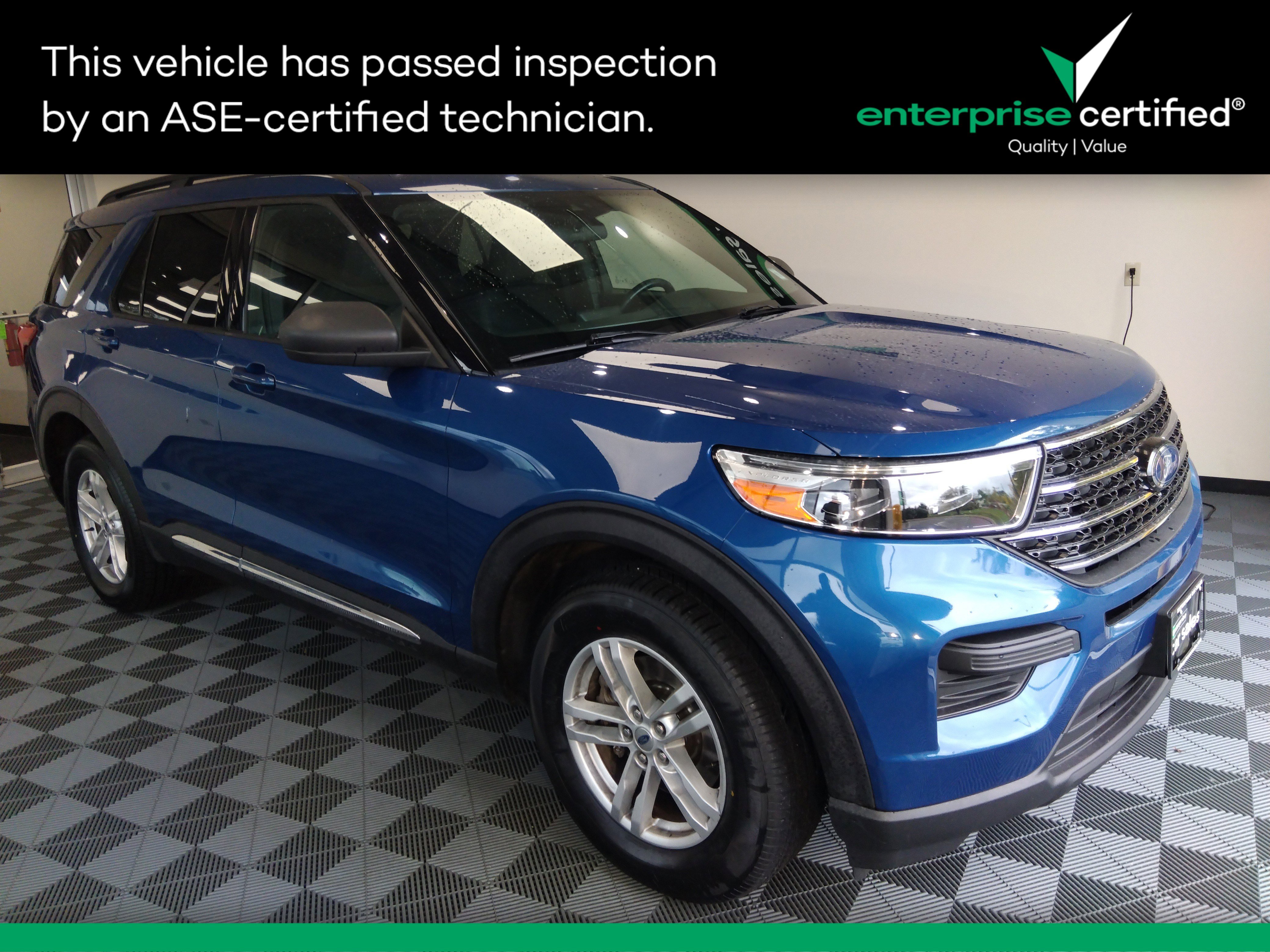 Used 2020 Ford Explorer XLT 4WD