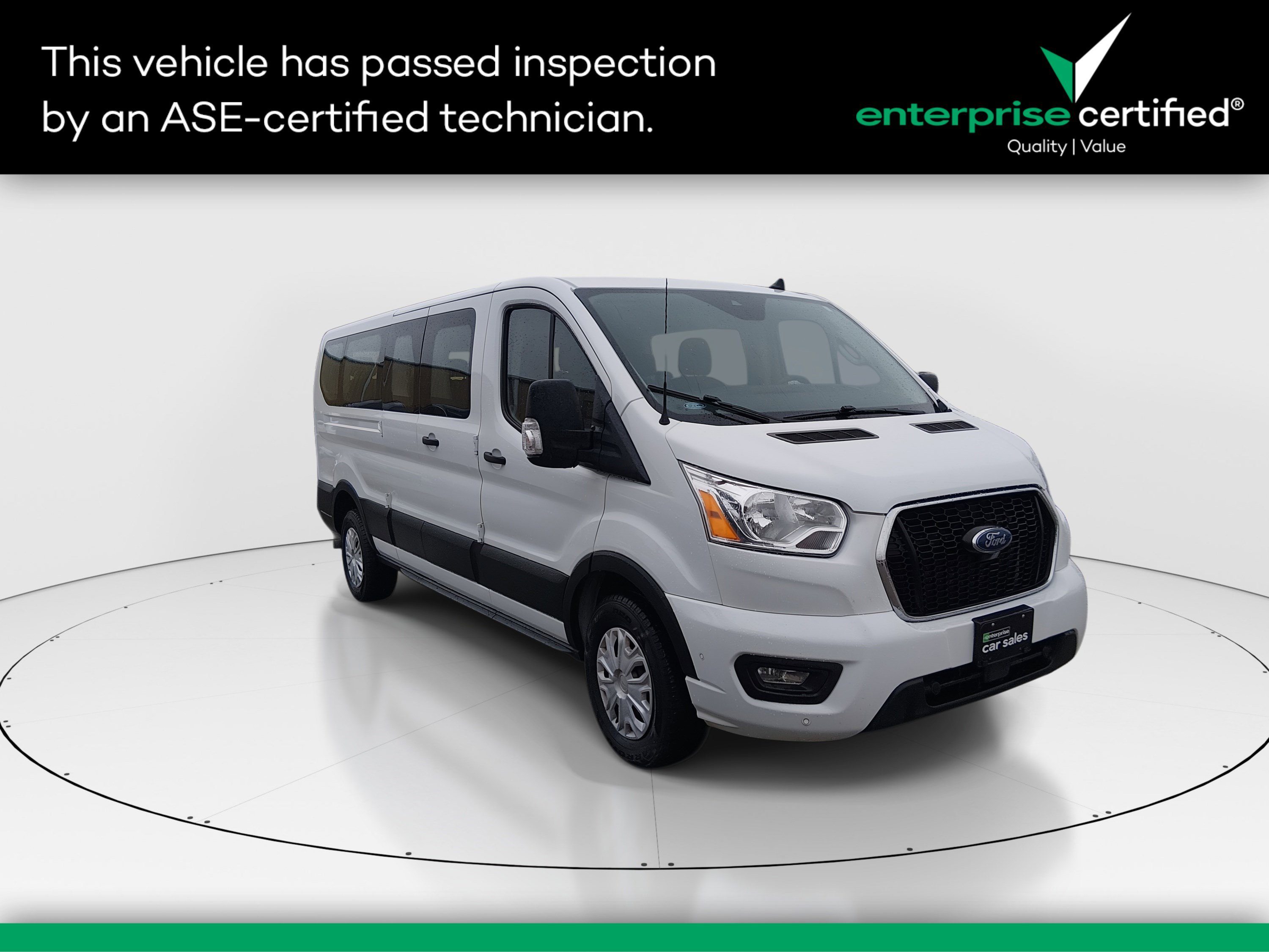 2021 Ford Transit Passenger Van XLT's photo