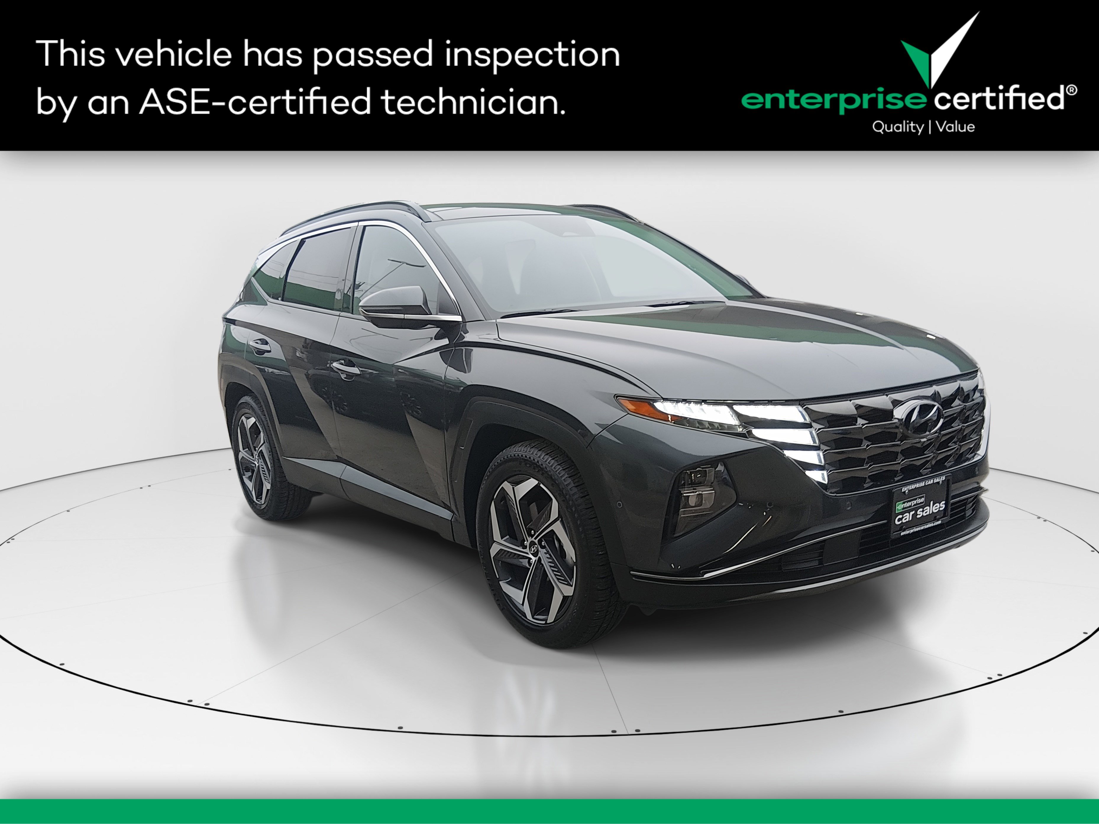 2024 Hyundai Tucson Limited's photo