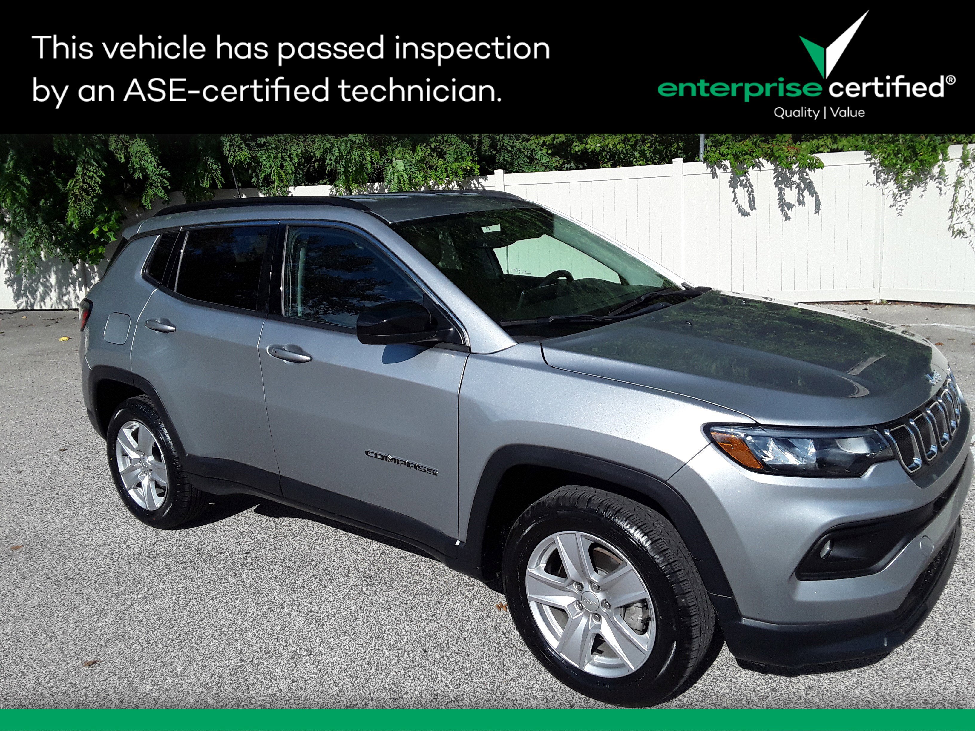 Used 2022 Jeep Compass Latitude 4x4