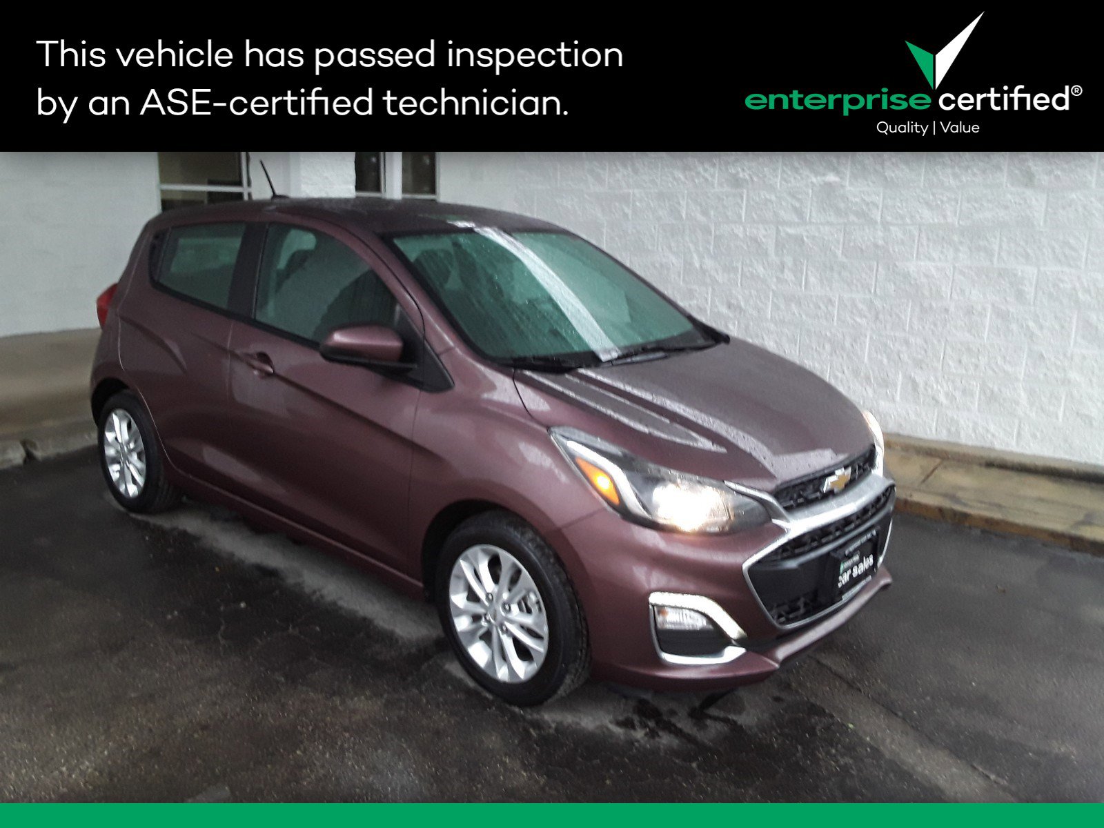 2021 Chevrolet Spark 4dr HB CVT 1LT