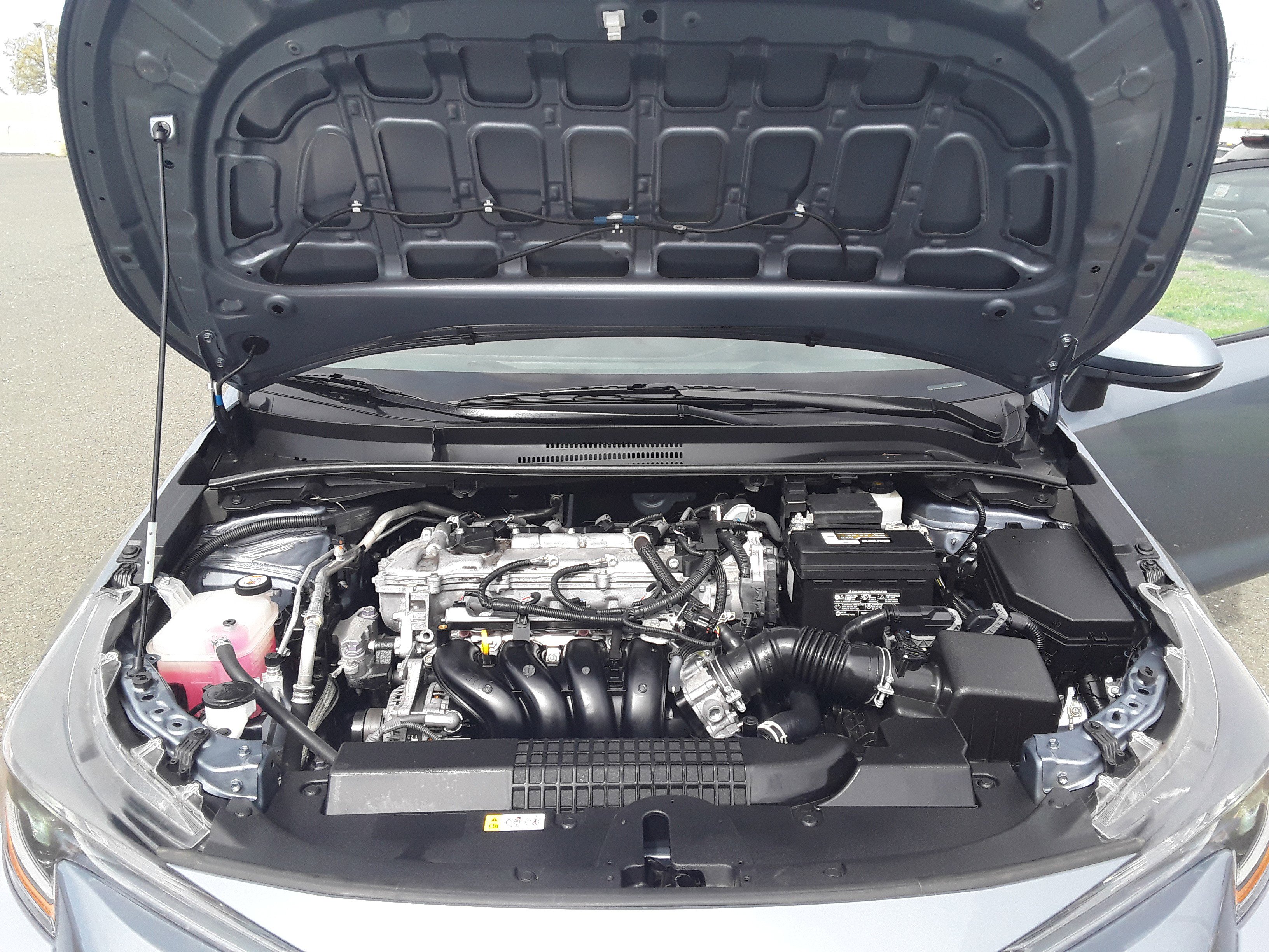 Image 8 of Used 2022 Toyota Corolla LE CVT