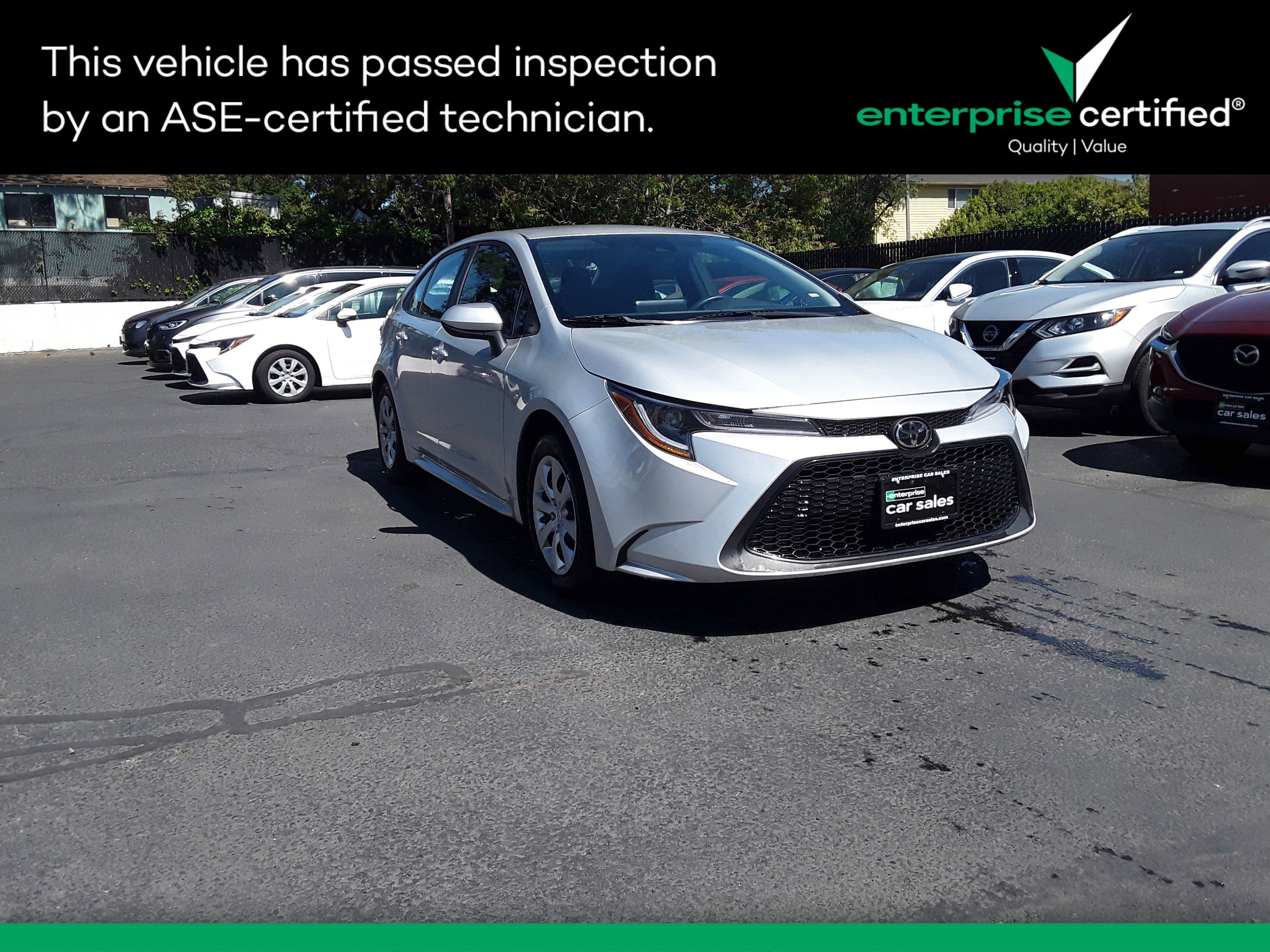 2022 Toyota Corolla LE CVT