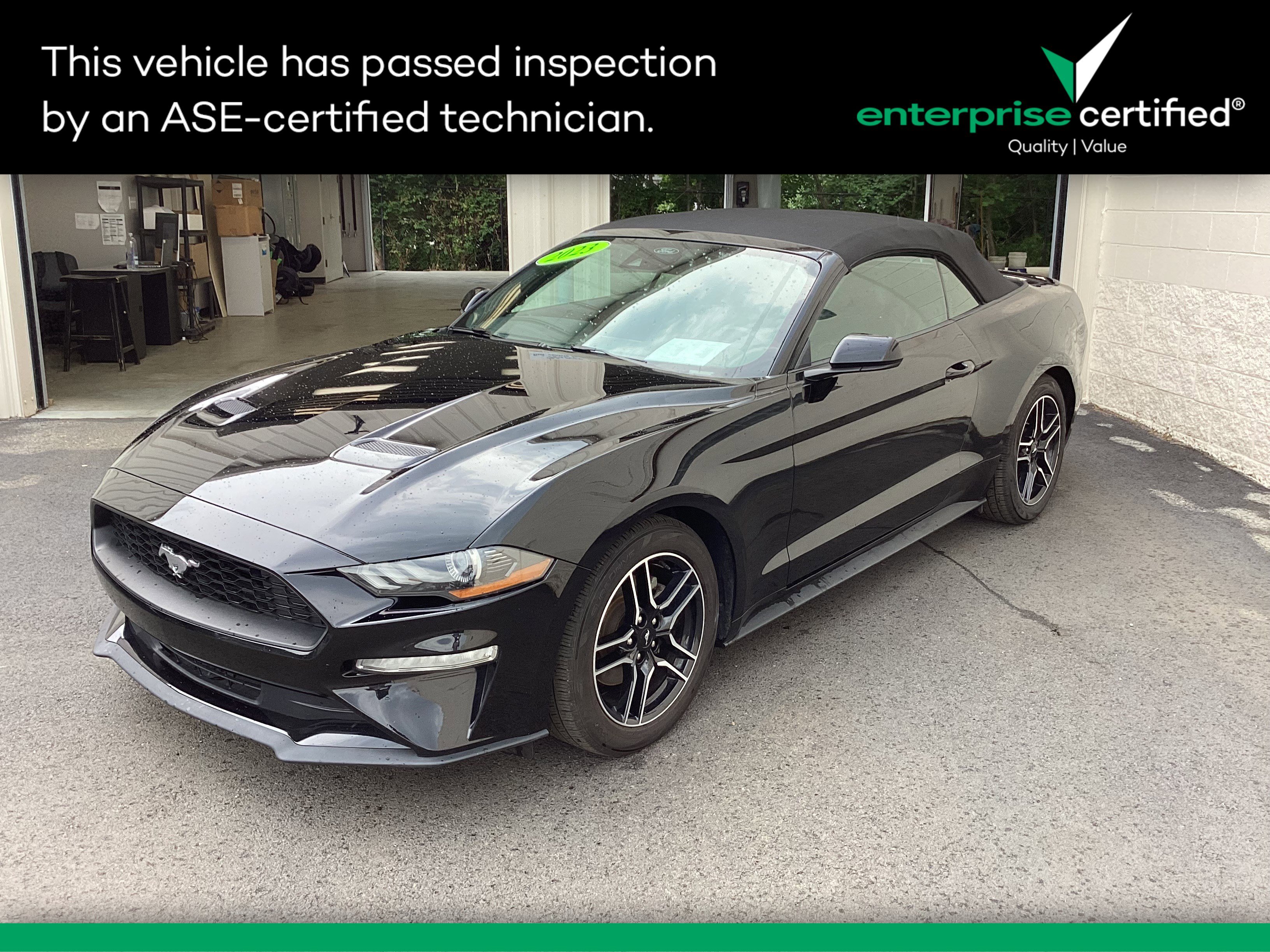 2023 Ford Mustang EcoBoost Premium Convertible