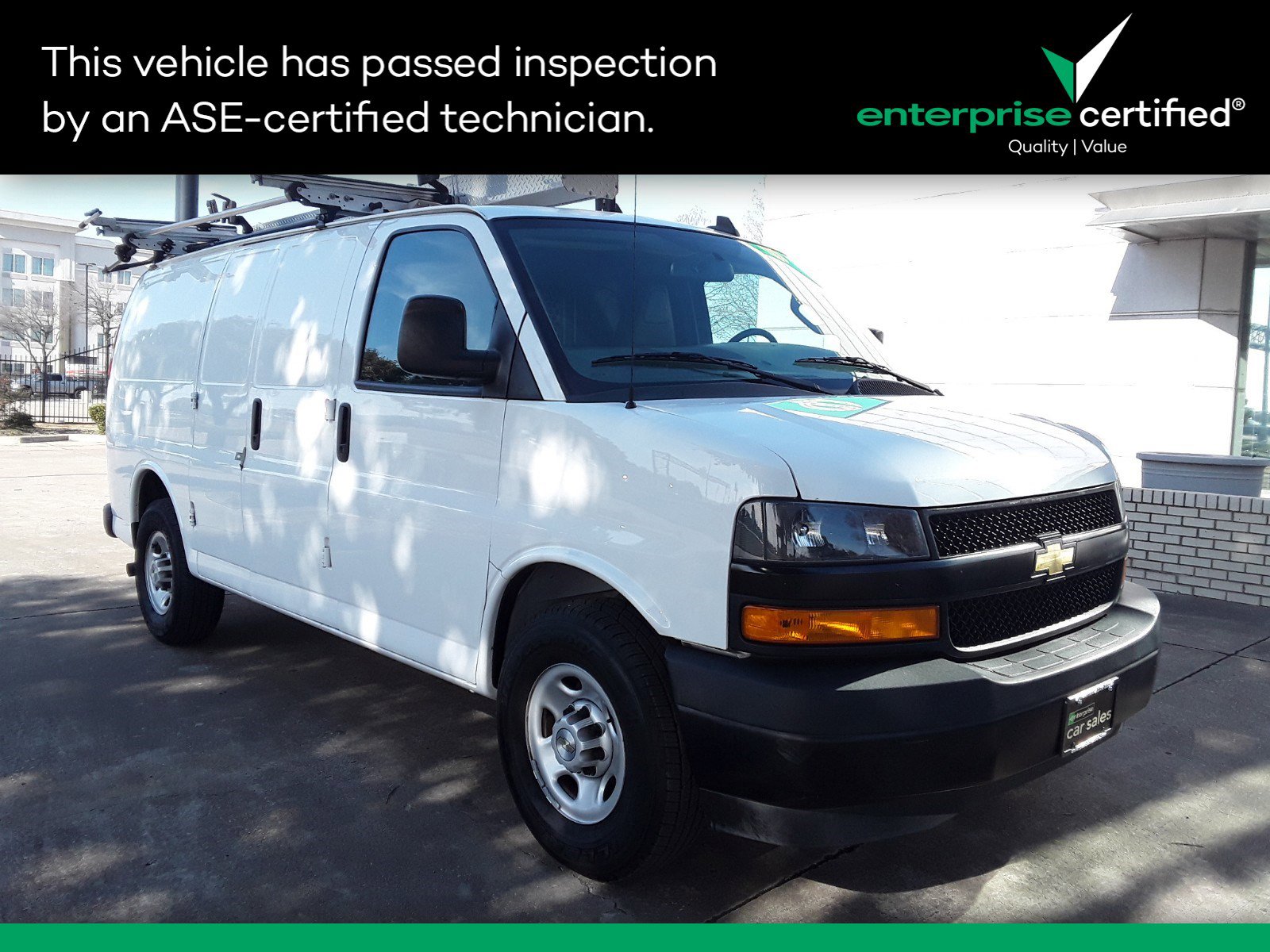 2020 Chevrolet Express Cargo Van RWD 3500 135