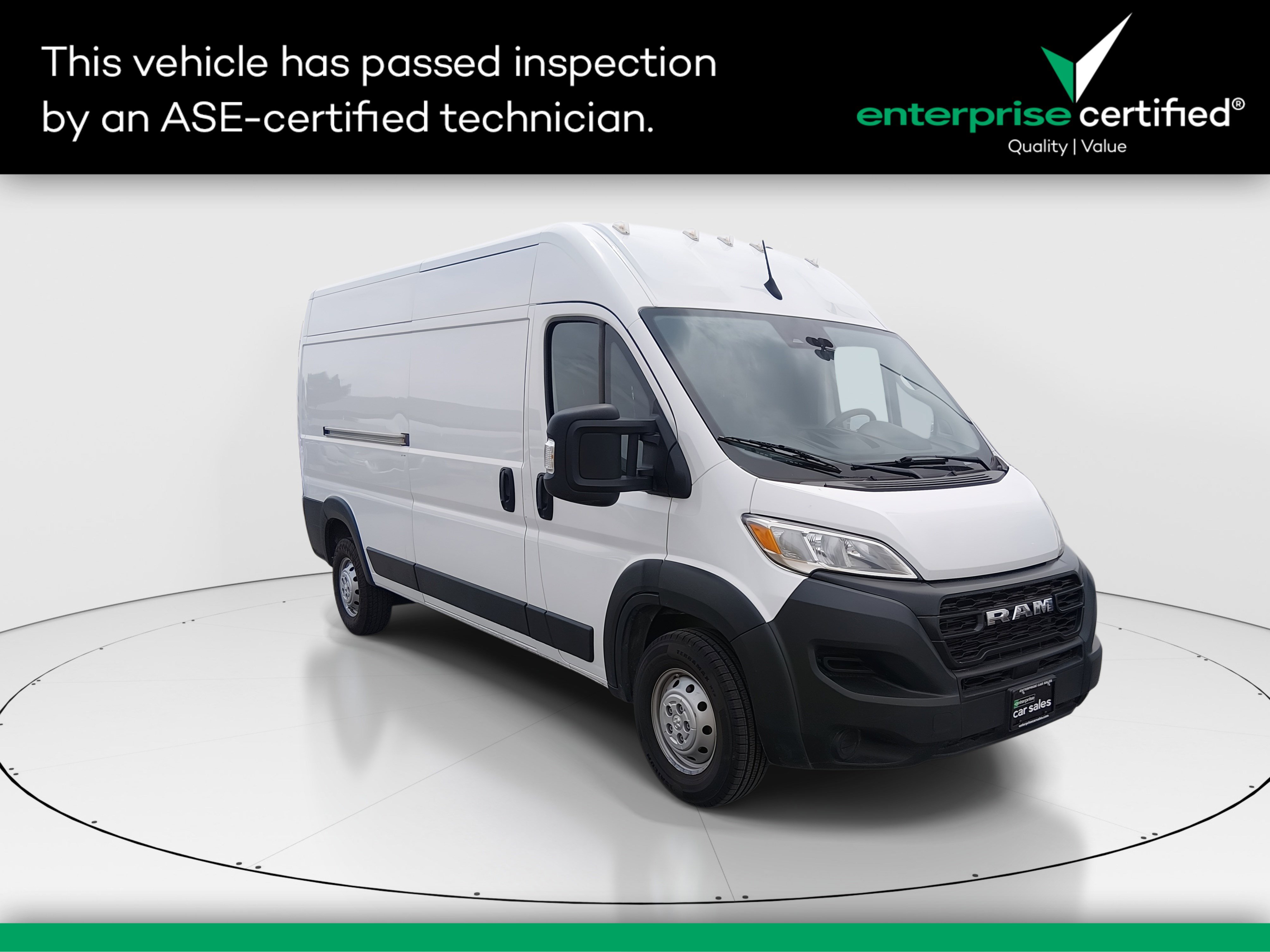 Used 2023 Ram ProMaster Cargo Van 2500 High Roof 159" WB