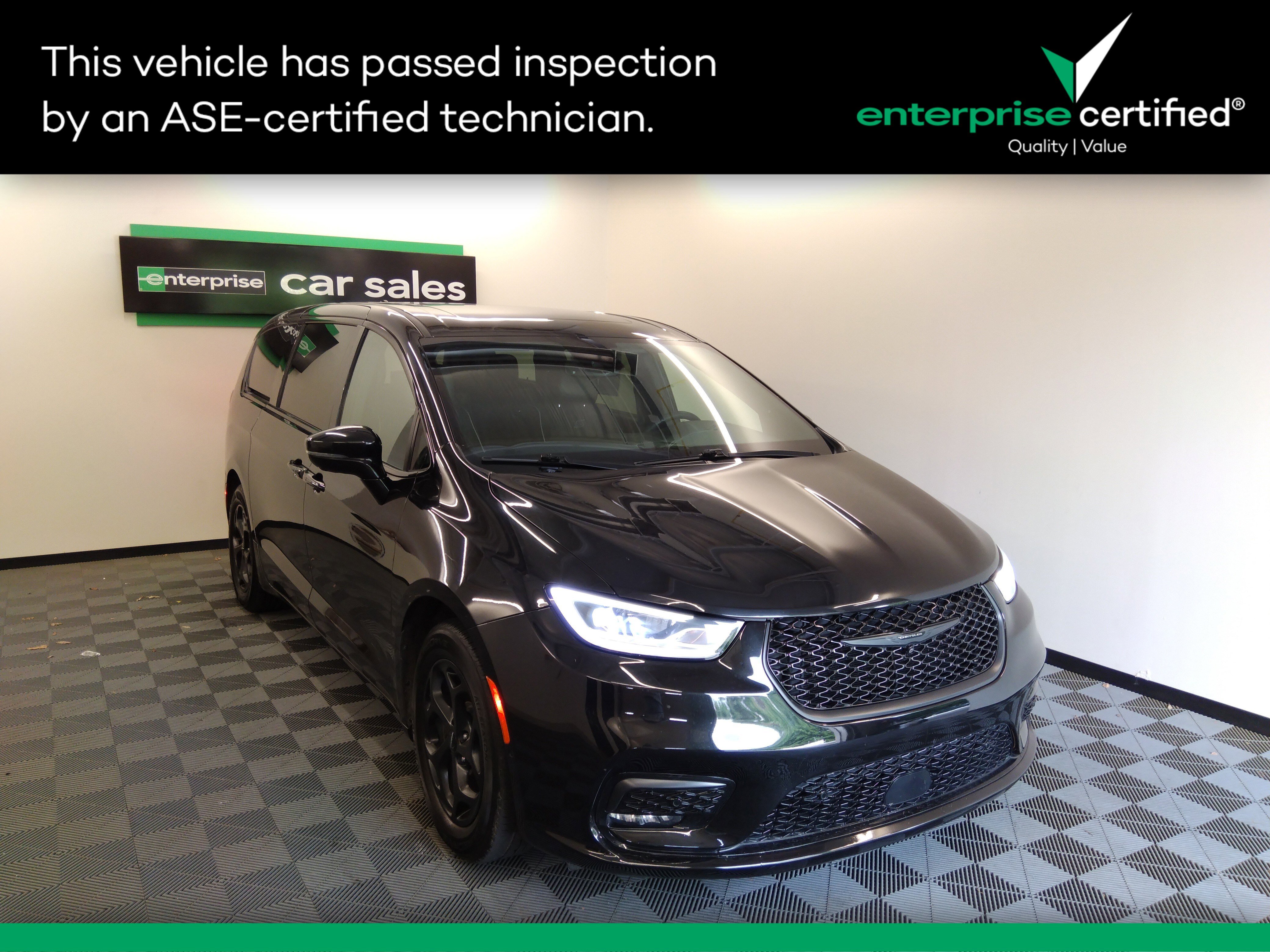 2022 Chrysler Pacifica Hybrid Limited FWD