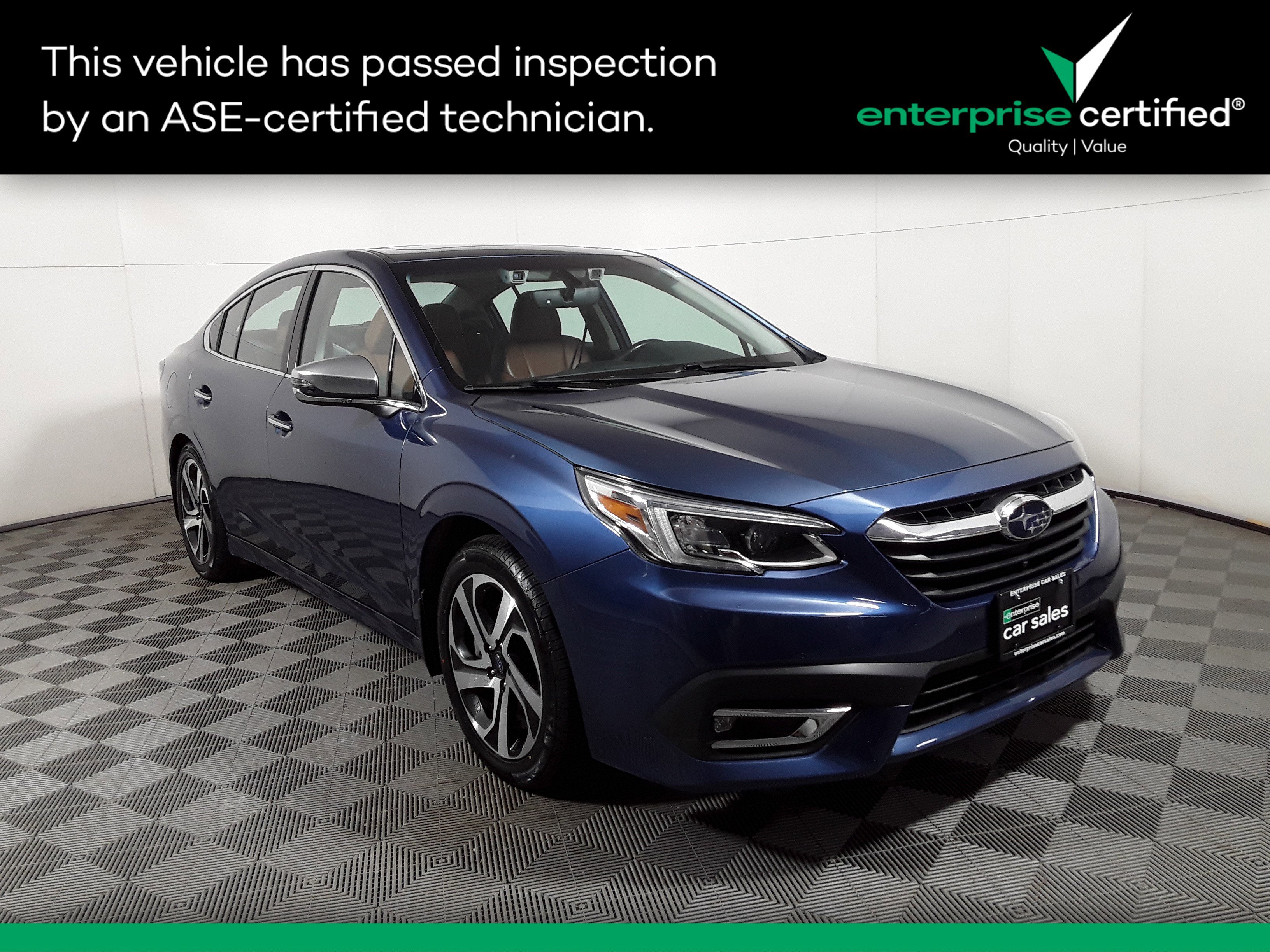 2021 Subaru Legacy Touring XT CVT