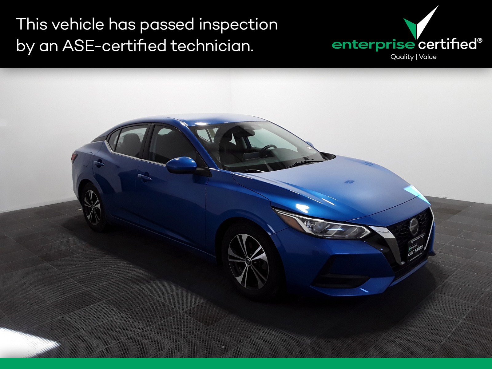 Used 2021 Nissan Sentra SV CVT