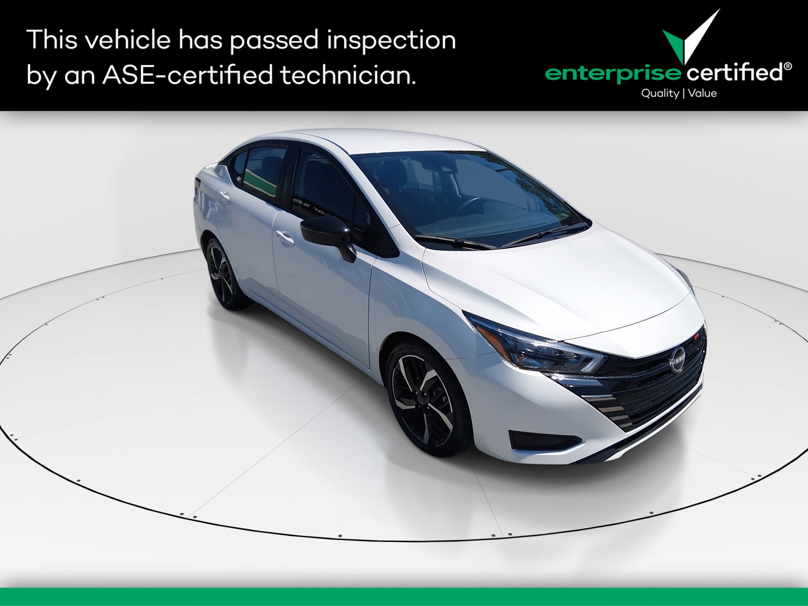 2024 Nissan Versa Sedan SR