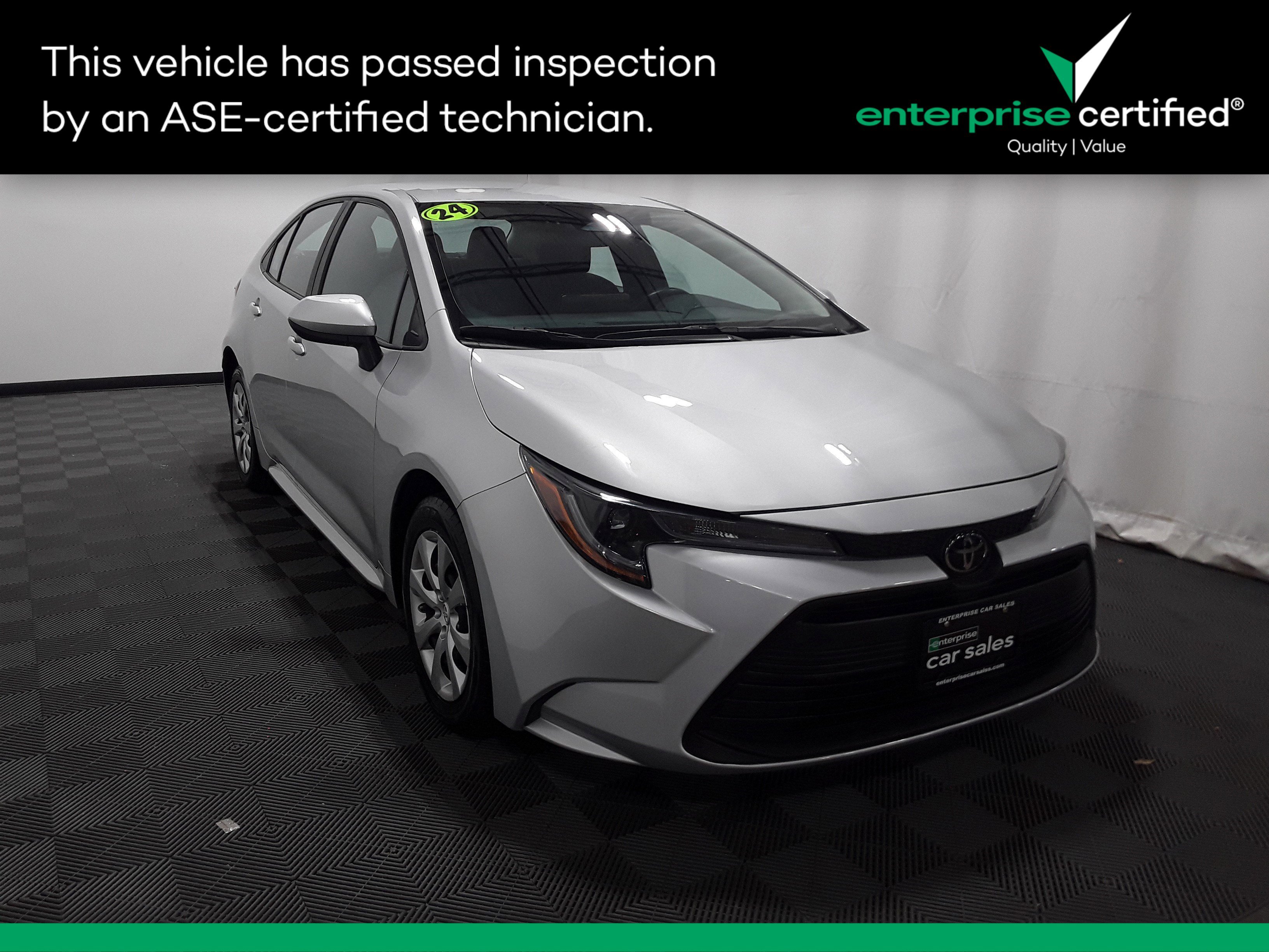 Used 2024 Toyota Corolla LE CVT