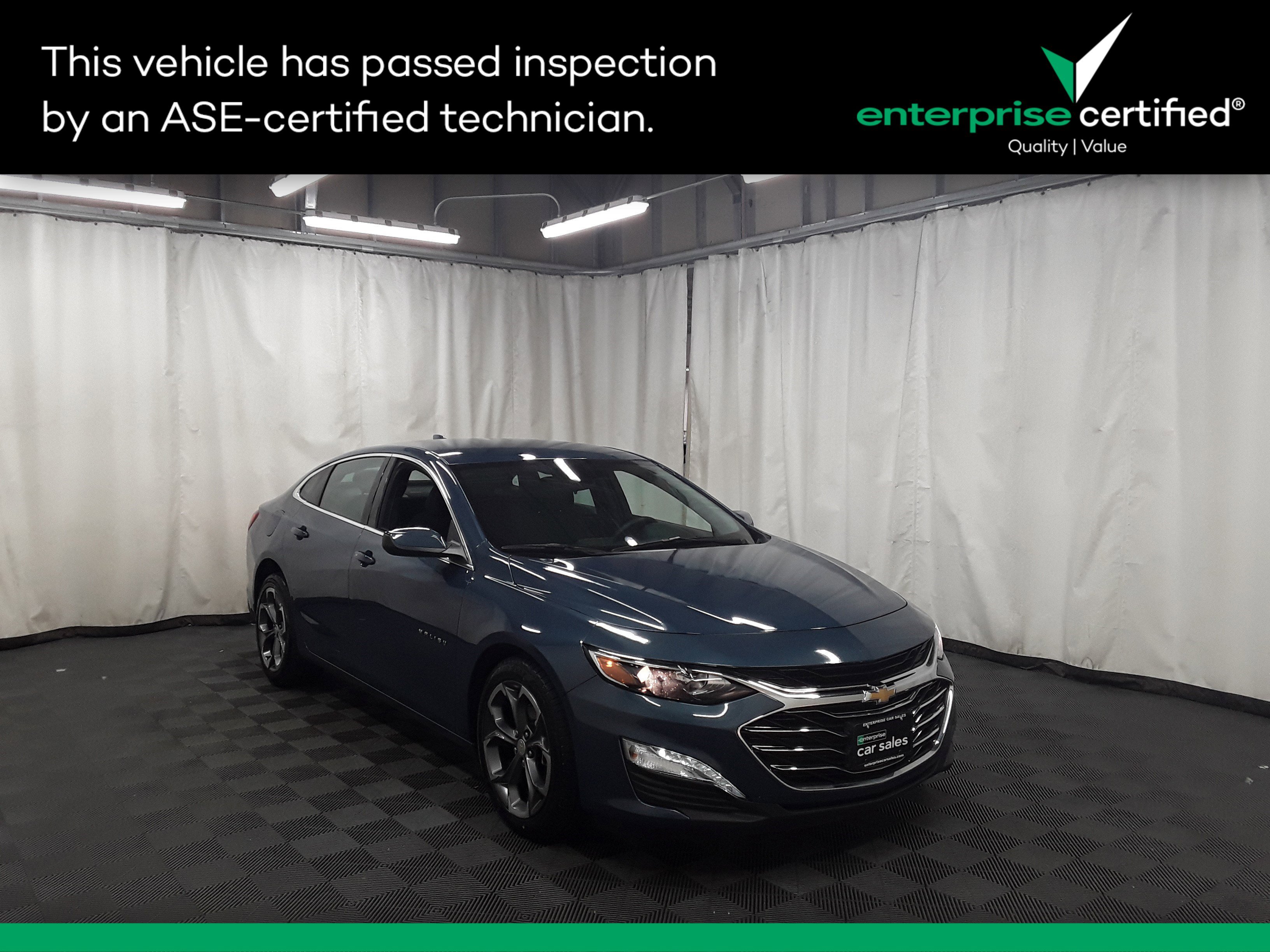 Used 2024 Chevrolet Malibu 4dr Sdn 1LT