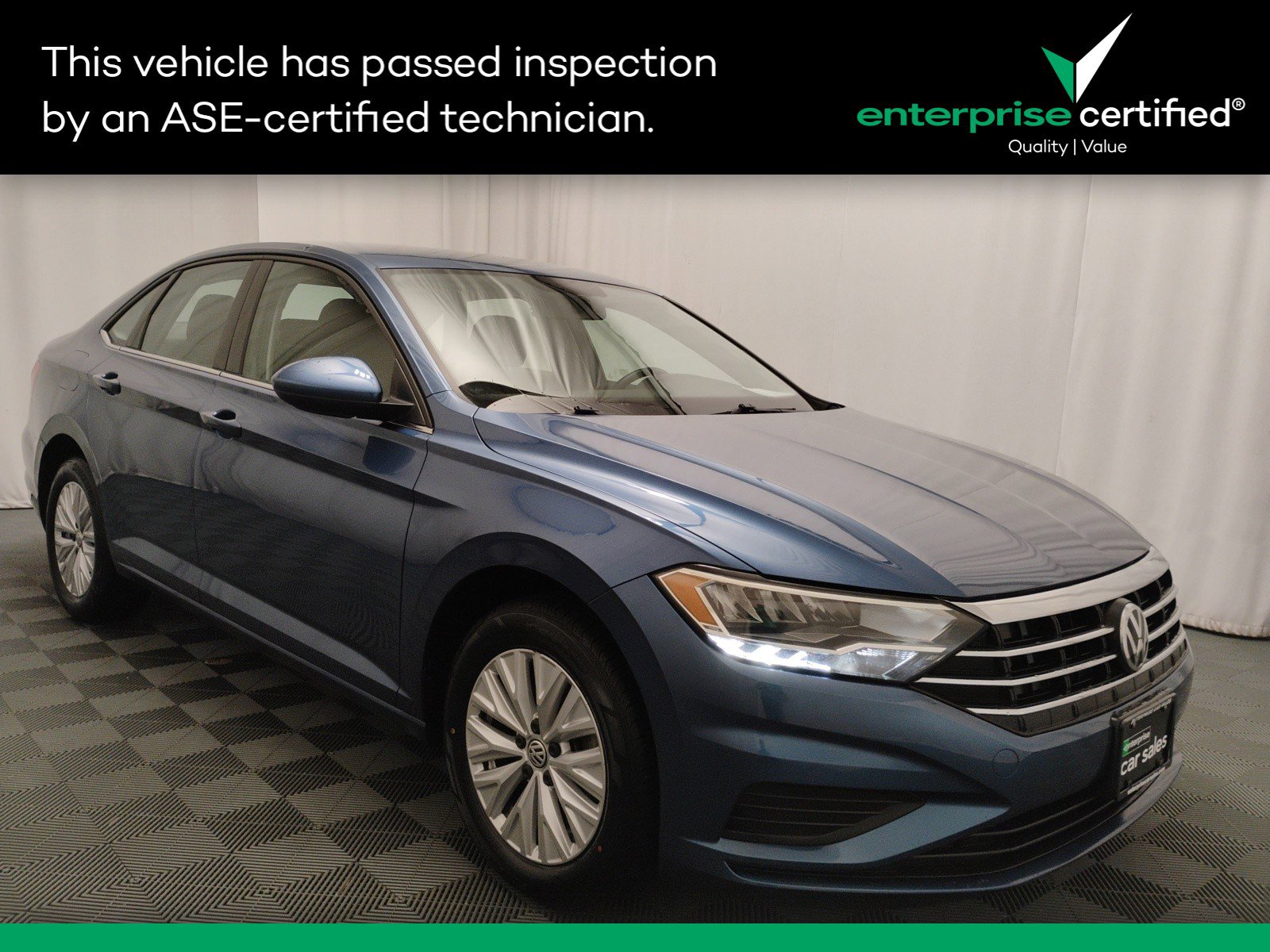 Used 2019 Volkswagen Jetta SE Auto w/SULEV