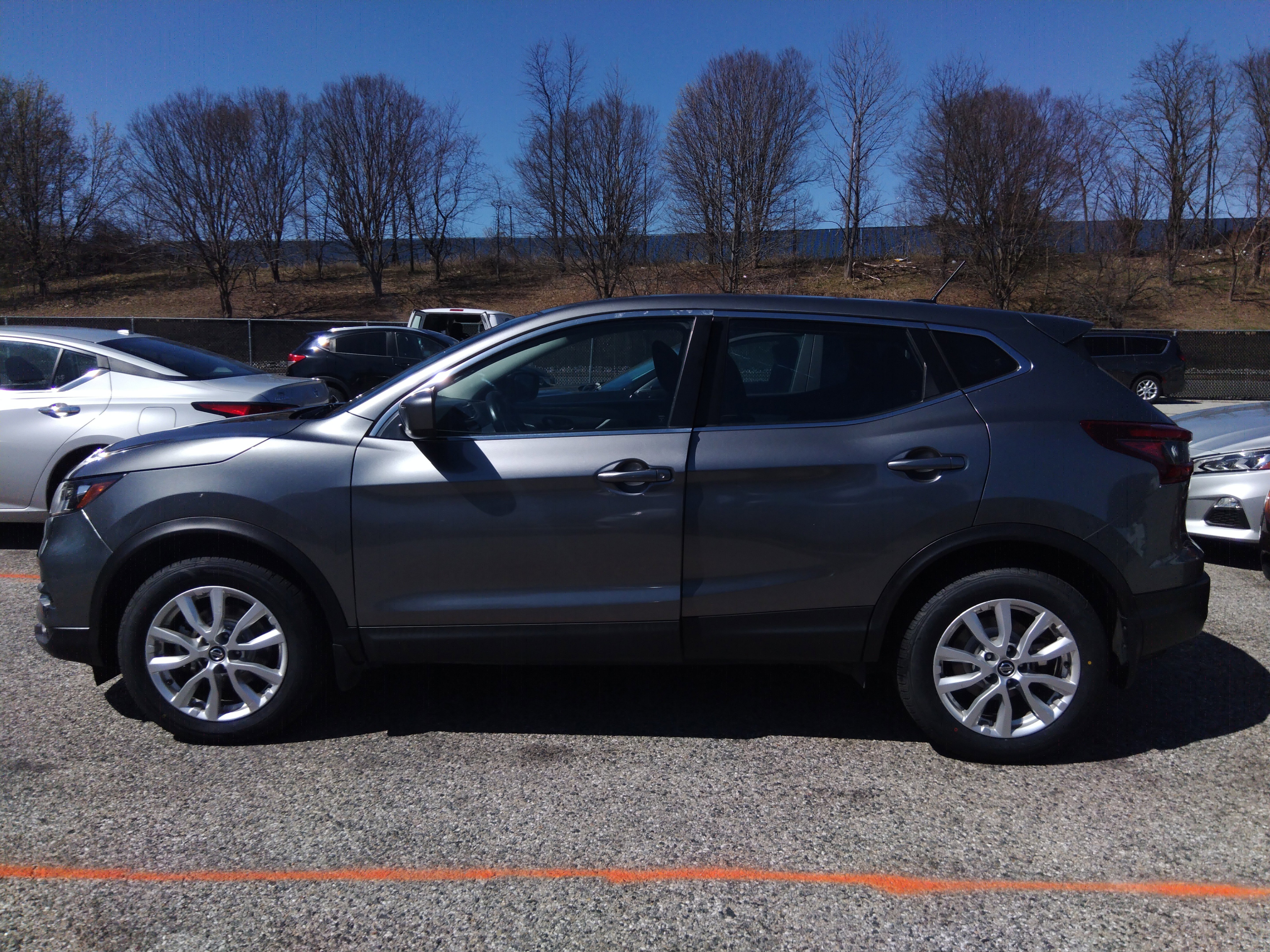 2021 Nissan Rogue Sport FWD S