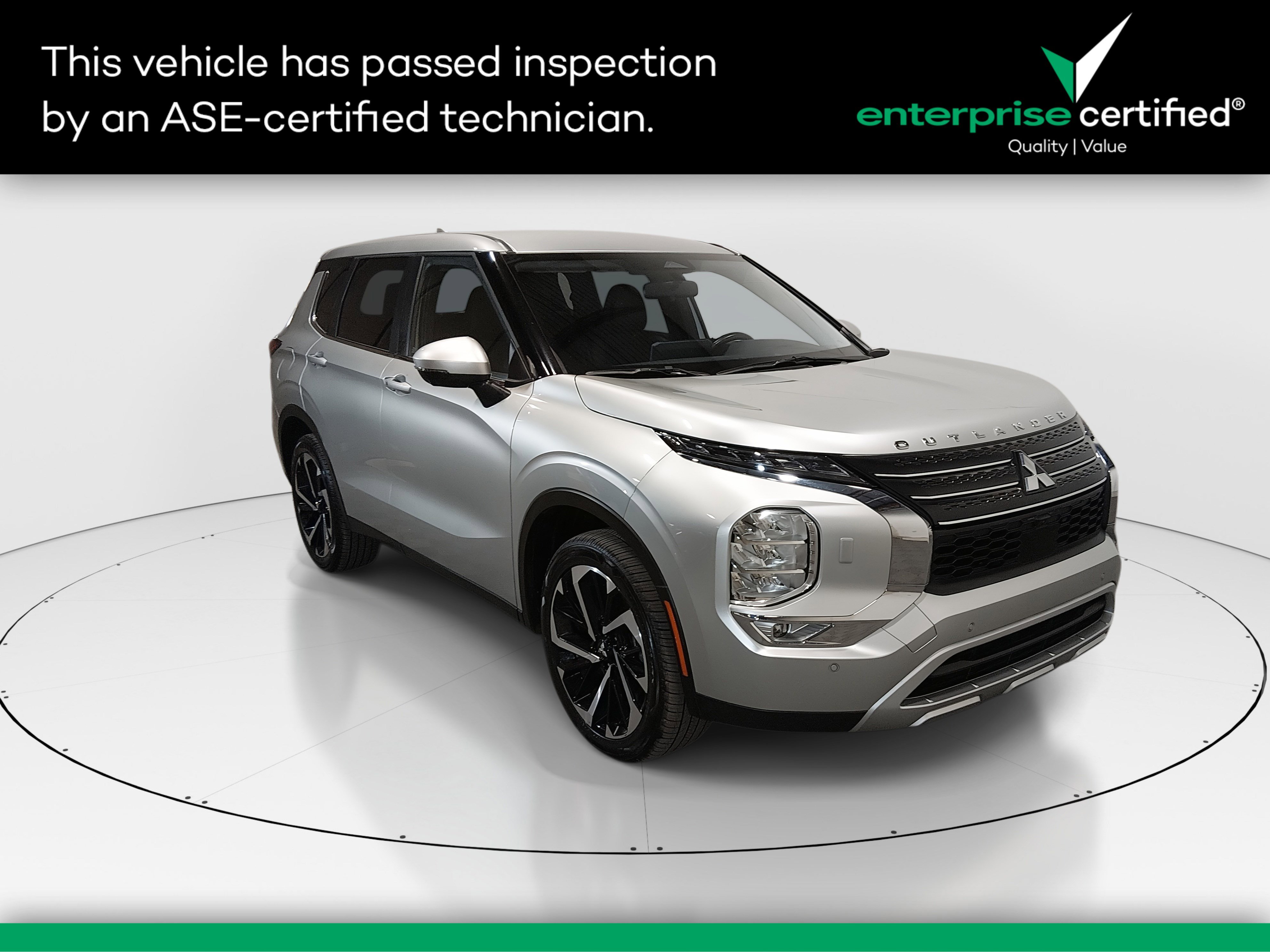 Used 2024 Mitsubishi Outlander SE S-AWC