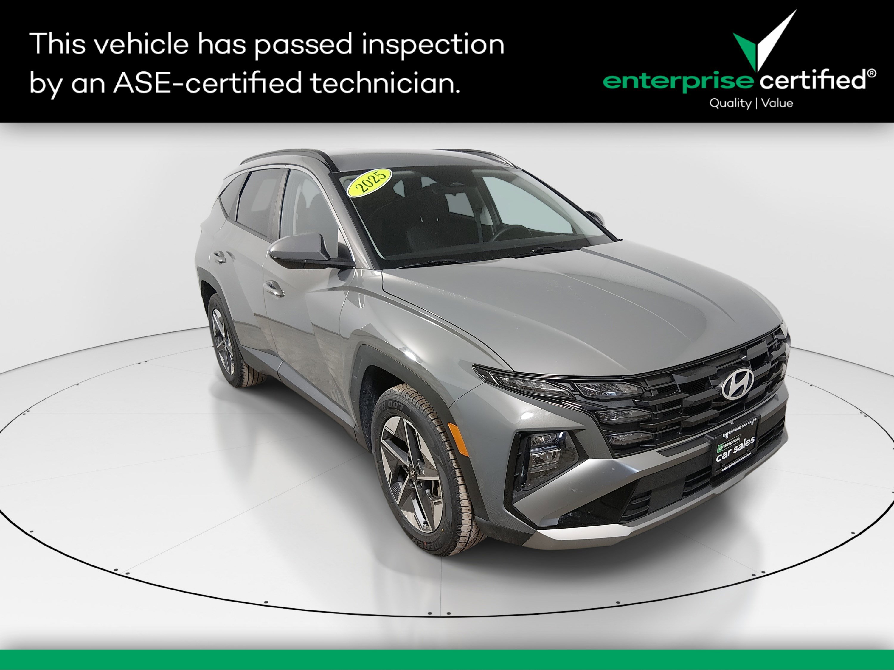 2025 Hyundai Tucson SEL's photo