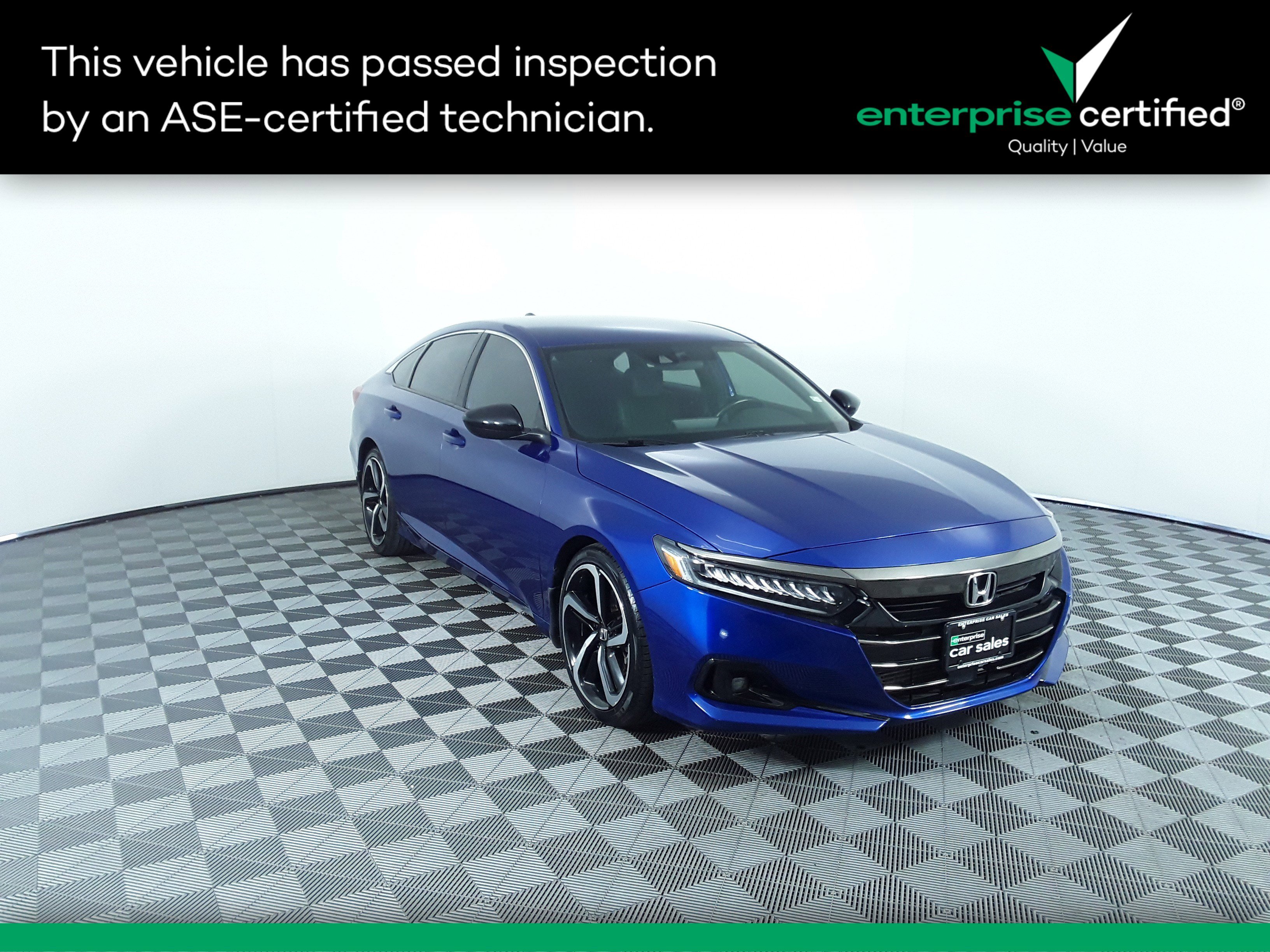 2022 Honda Accord Sedan Sport 1.5T CVT