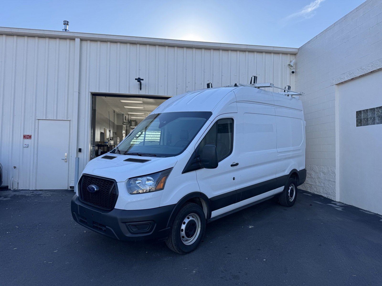 2023 Ford Transit Cargo Van T-250 148