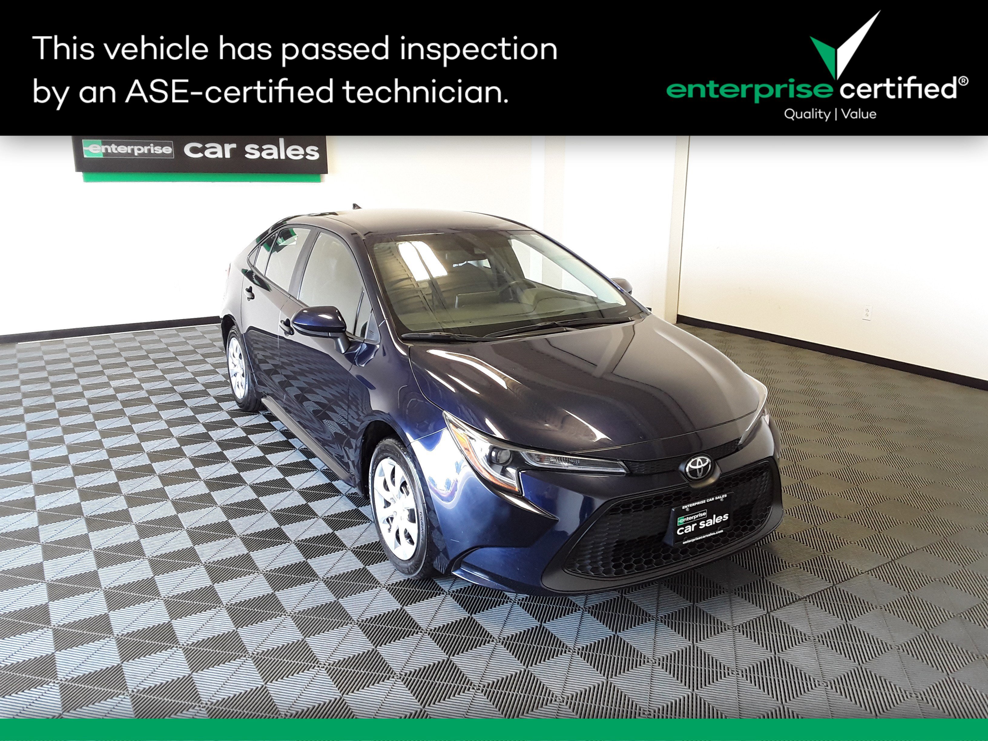 Used 2022 Toyota Corolla LE CVT