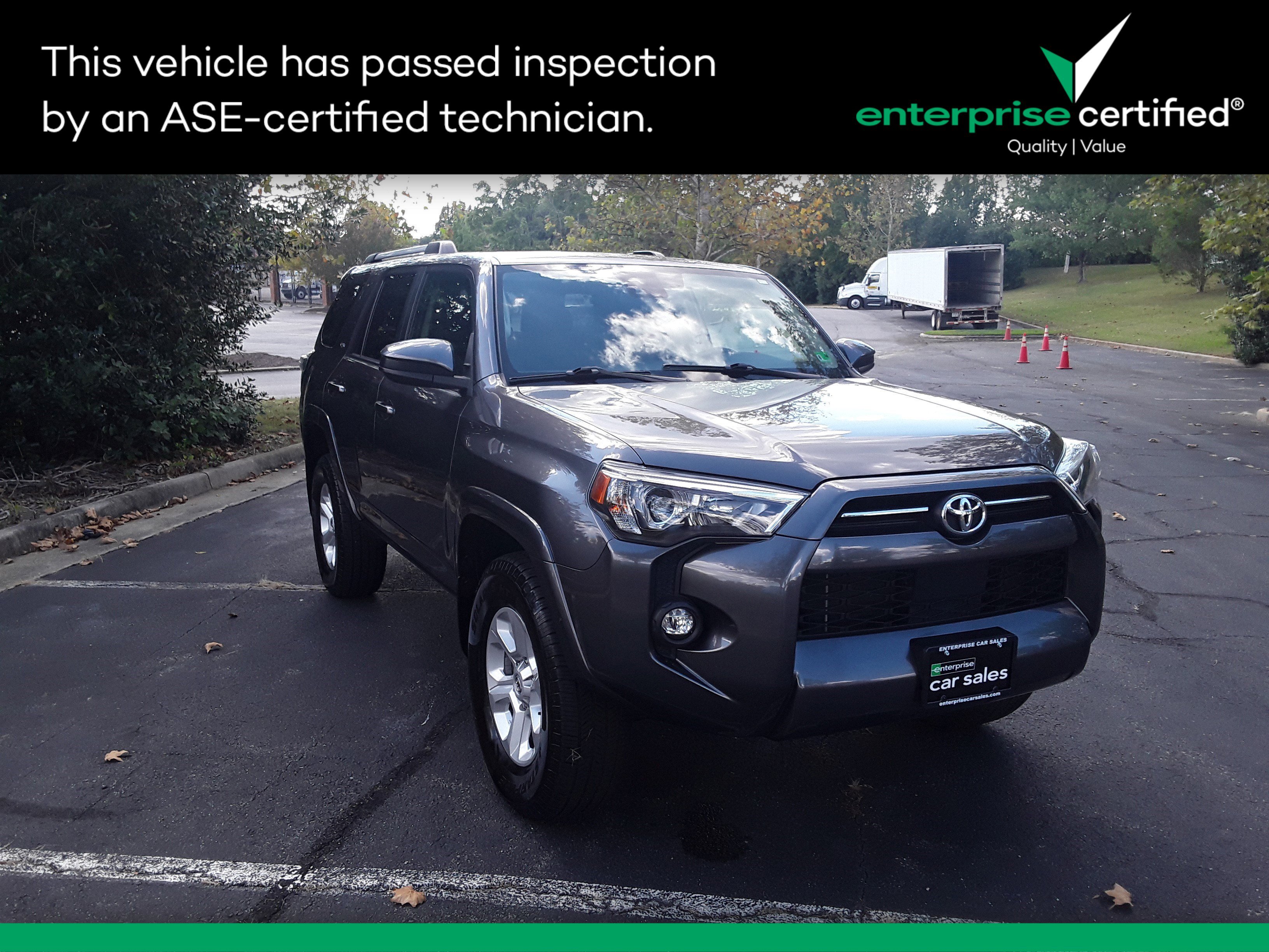 Used 2023 Toyota 4Runner SR5 4WD