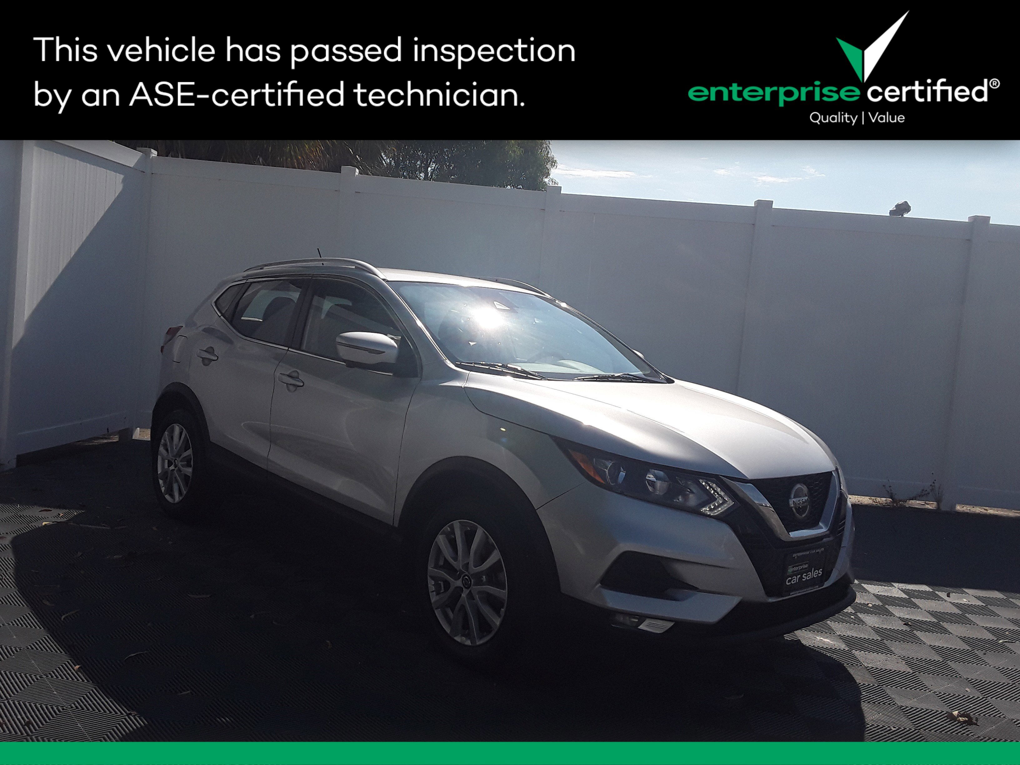 Used 2022 Nissan Rogue Sport AWD SV