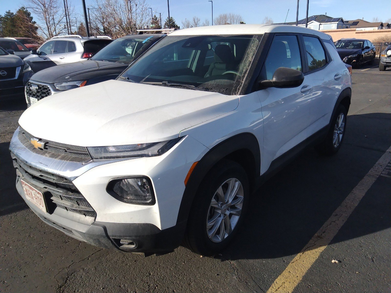 2023 Chevrolet Trailblazer AWD 4dr LS