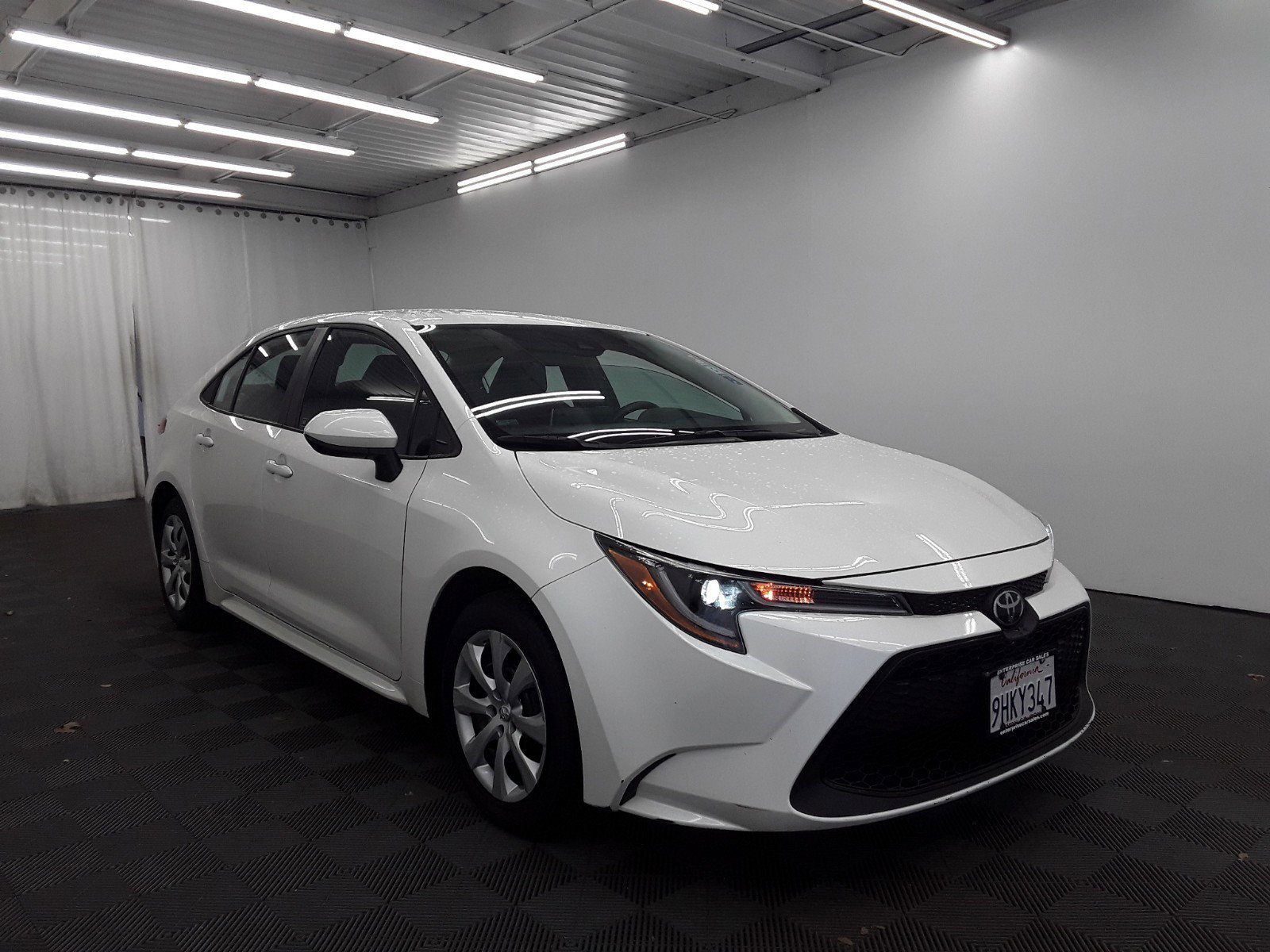 2021 Toyota Corolla LE CVT