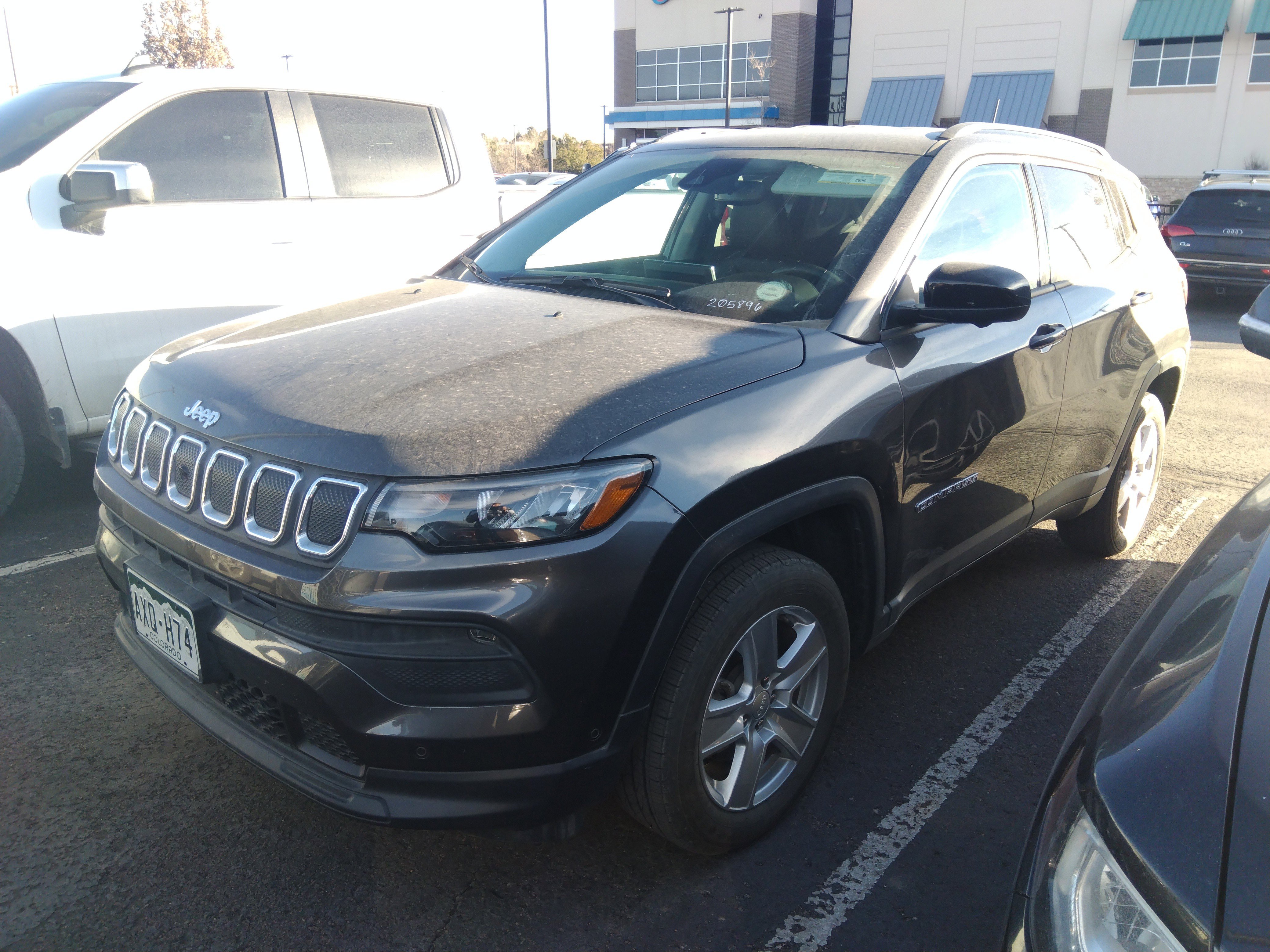 2022 Jeep Compass Latitude