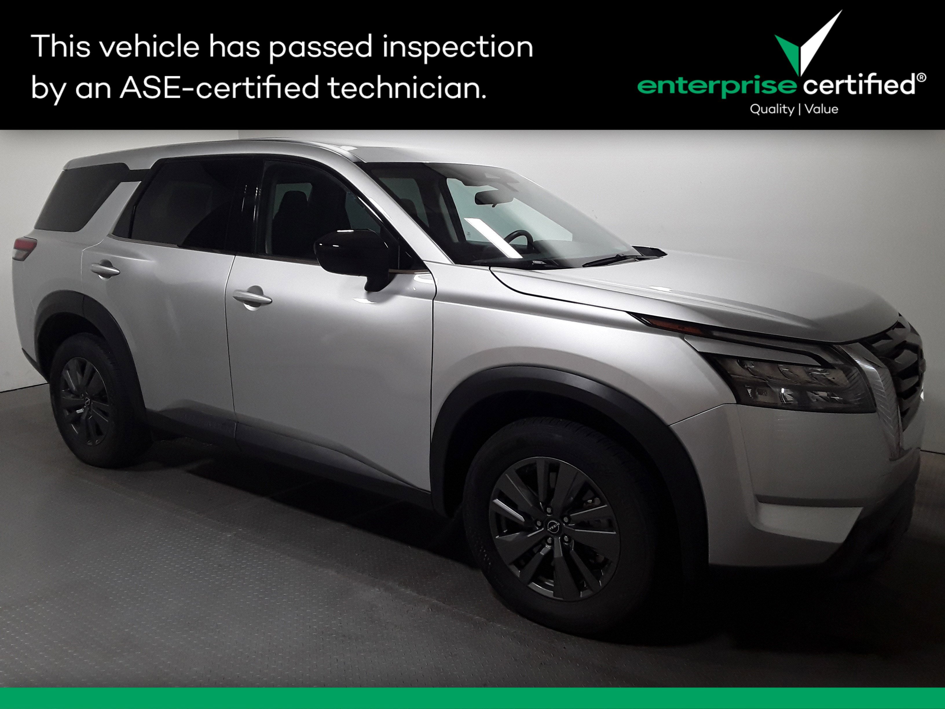 2024 Nissan Pathfinder S 4WD