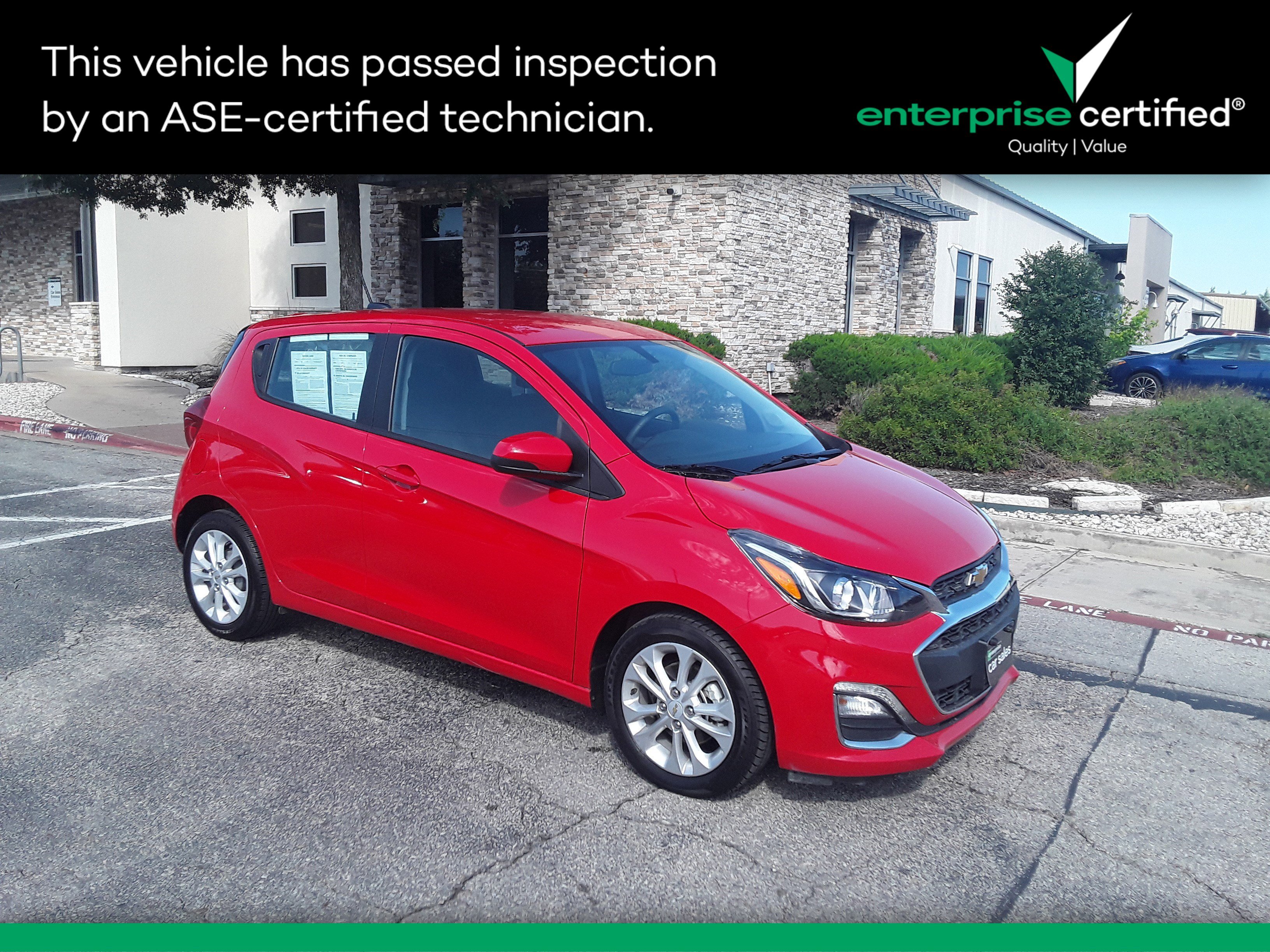 2022 Chevrolet Spark 4dr HB CVT 1LT
