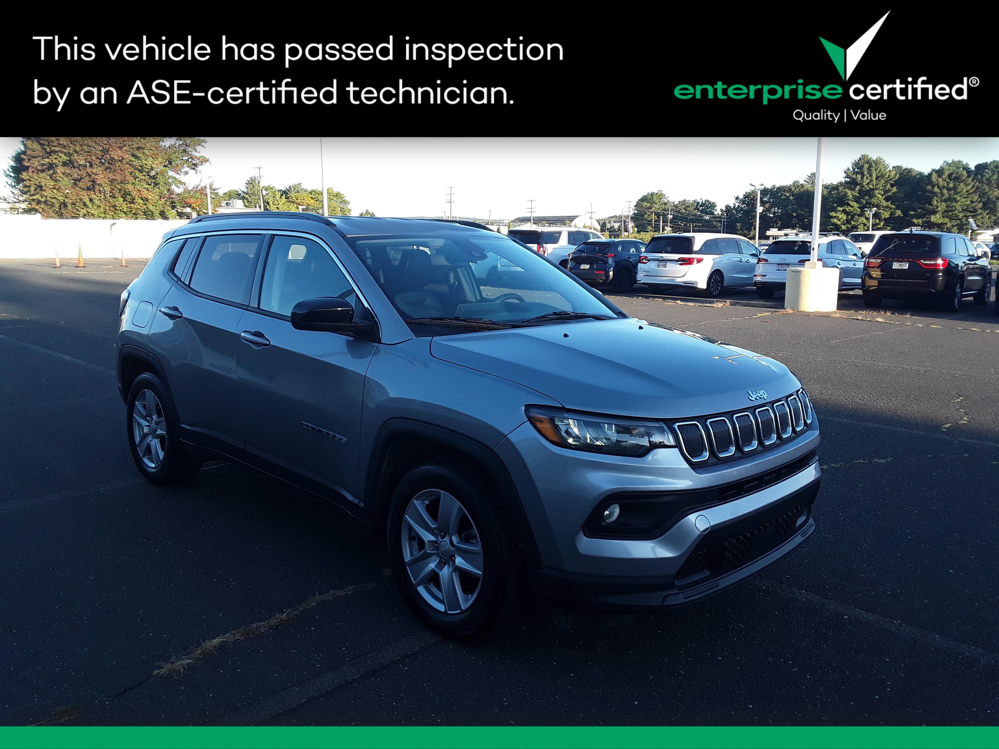 Used 2022 Jeep Compass Latitude FWD