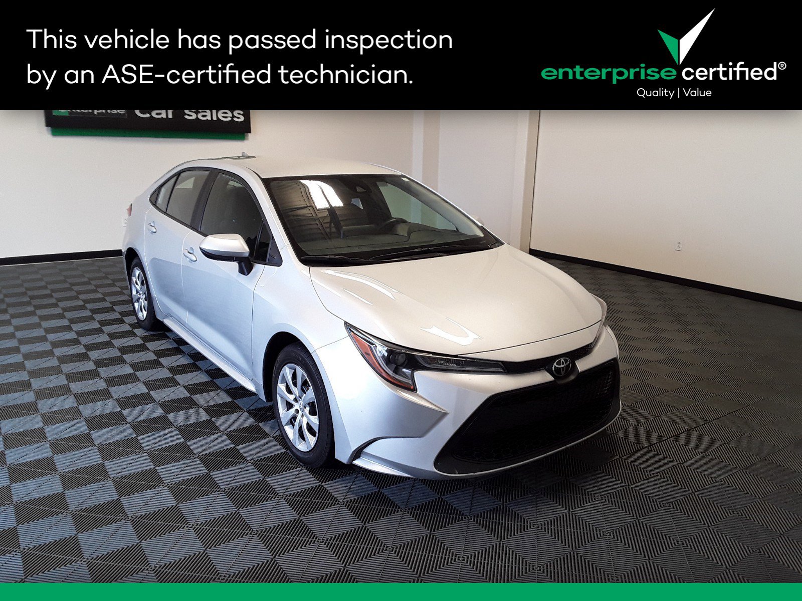 Used 2022 Toyota Corolla LE CVT