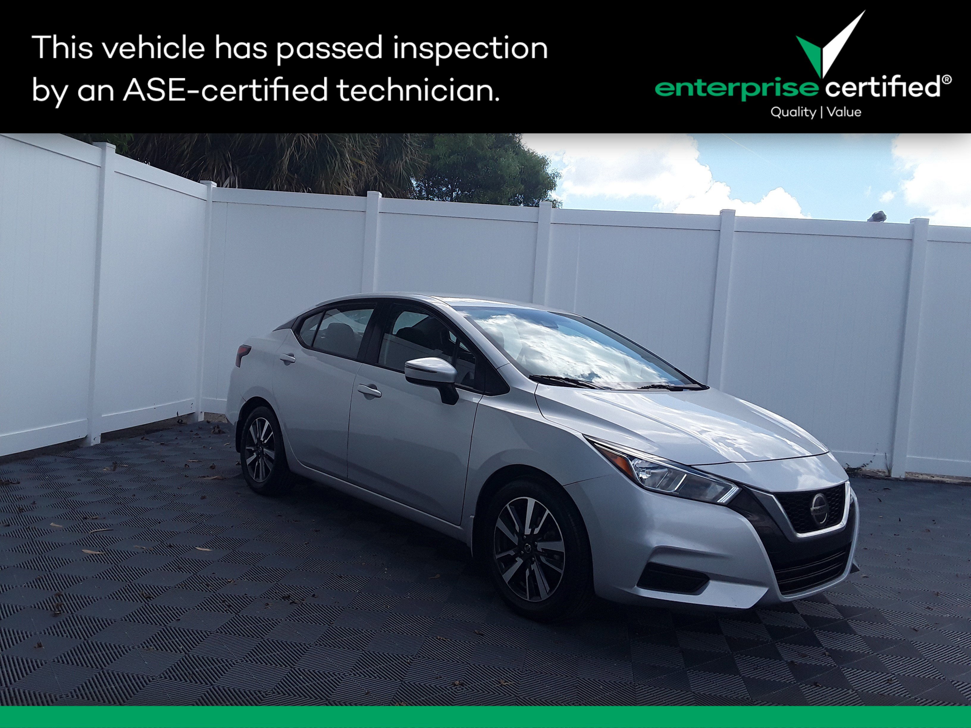 Used 2021 Nissan Versa SV CVT