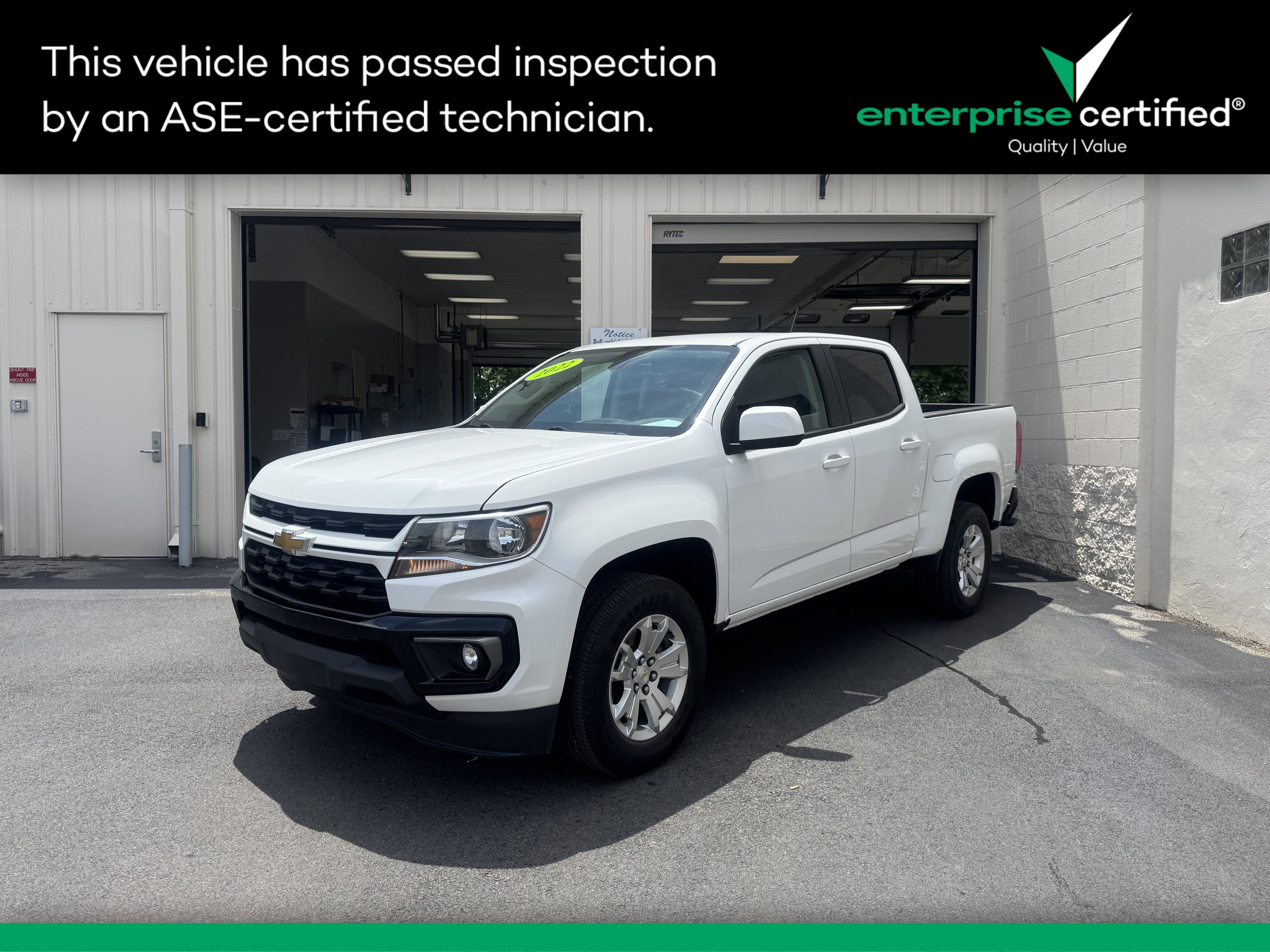 Used 2022 Chevrolet Colorado 2WD Crew Cab 128" LT