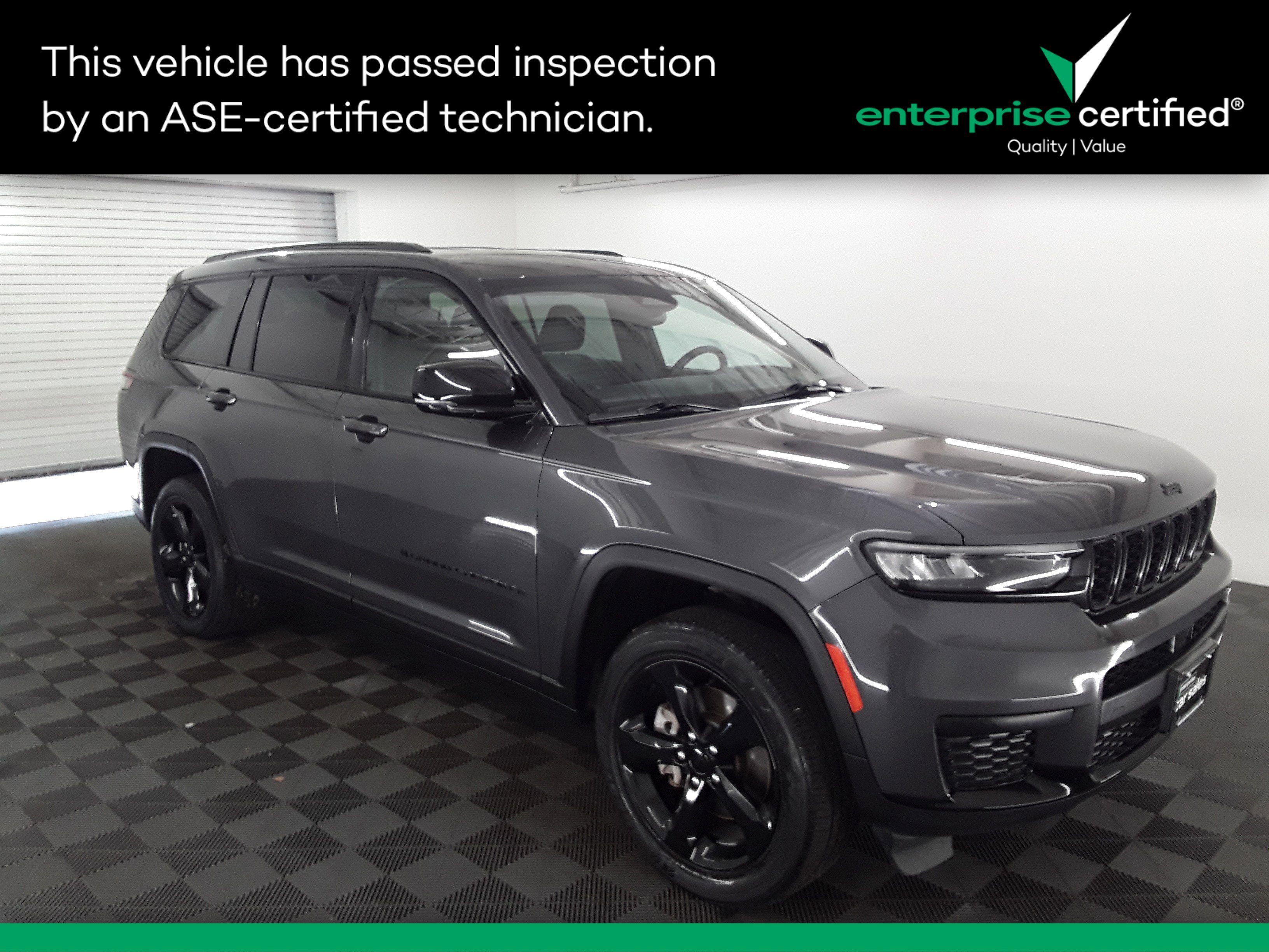 Used 2023 Jeep Grand Cherokee L Altitude 4x4