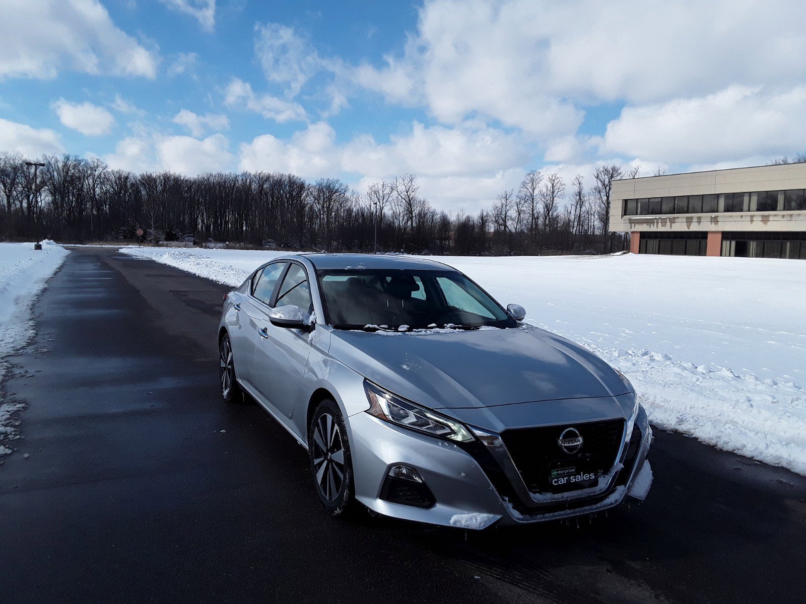 2022 Nissan Altima 2.5 SV Sedan