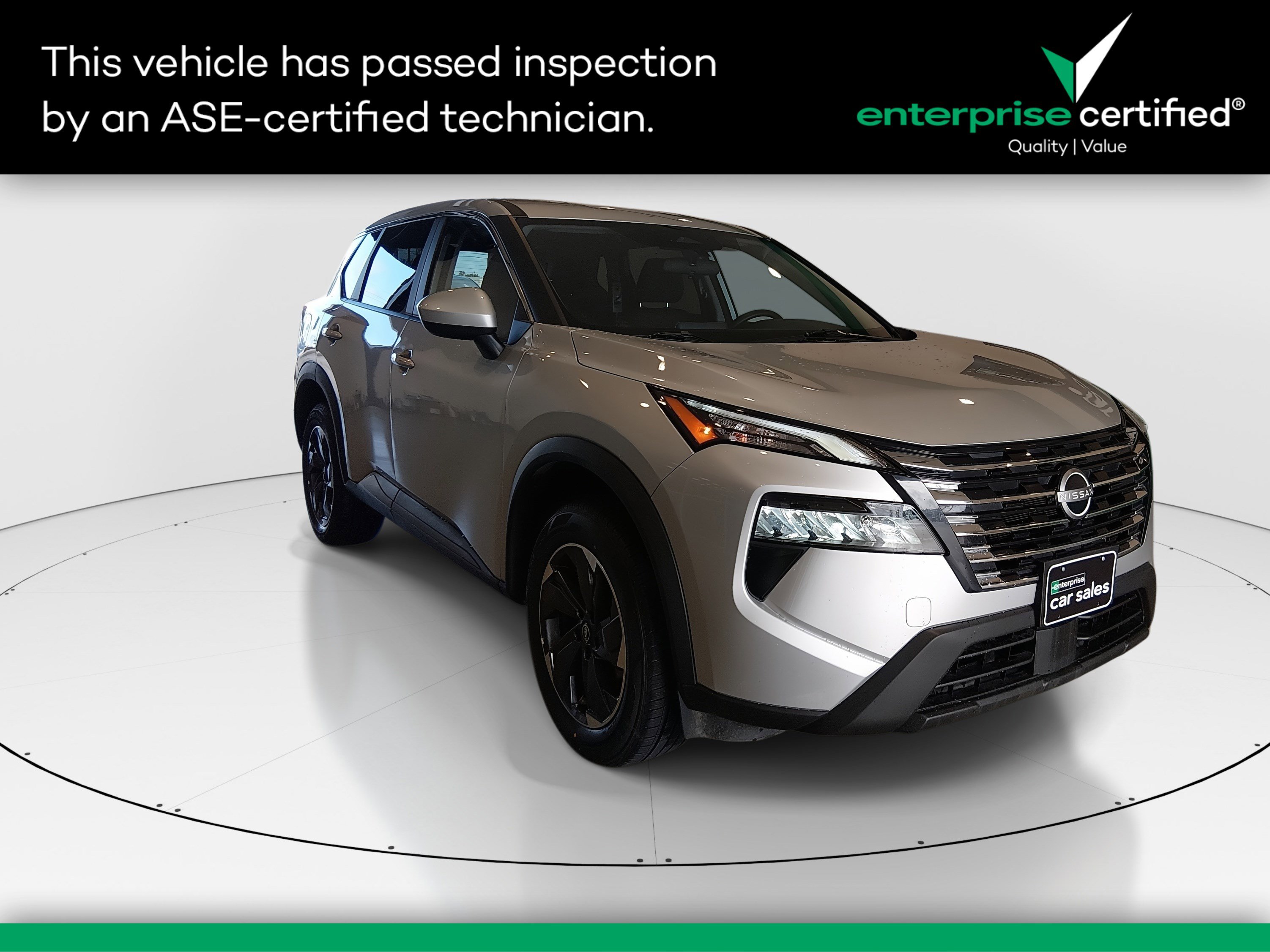 Used 2025 Nissan Rogue SV
