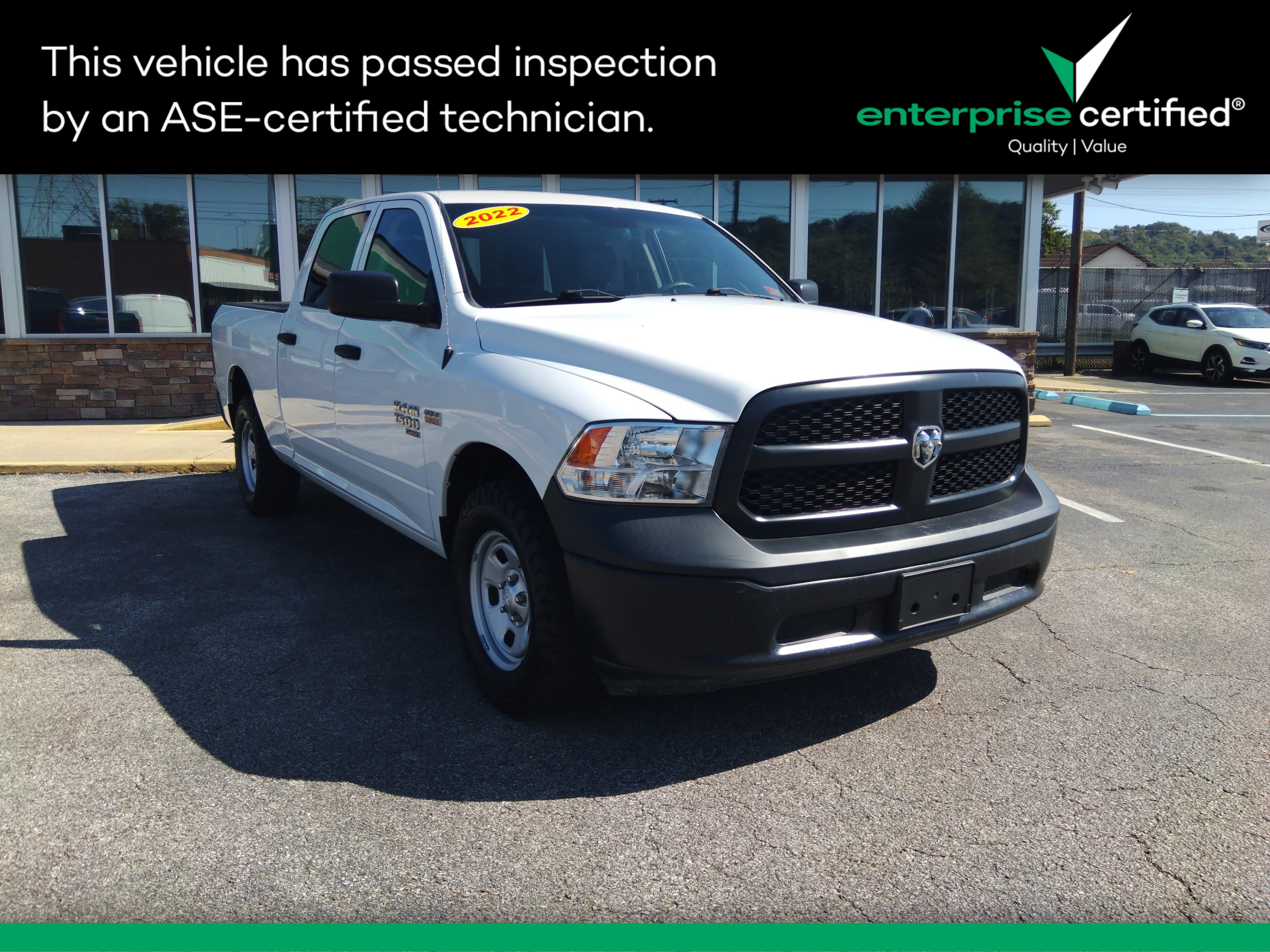 Used 2022 Ram 1500 Classic Tradesman 4x4 Crew Cab 6'4" Box