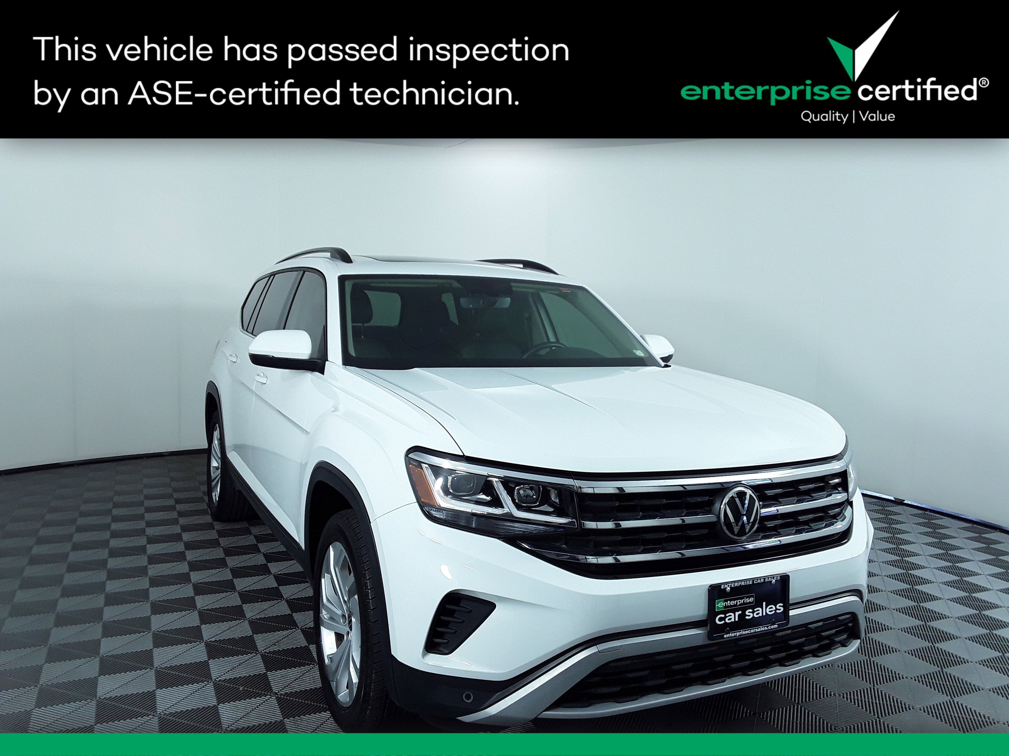 2022 Volkswagen Atlas 2.0T SE w/Technology FWD