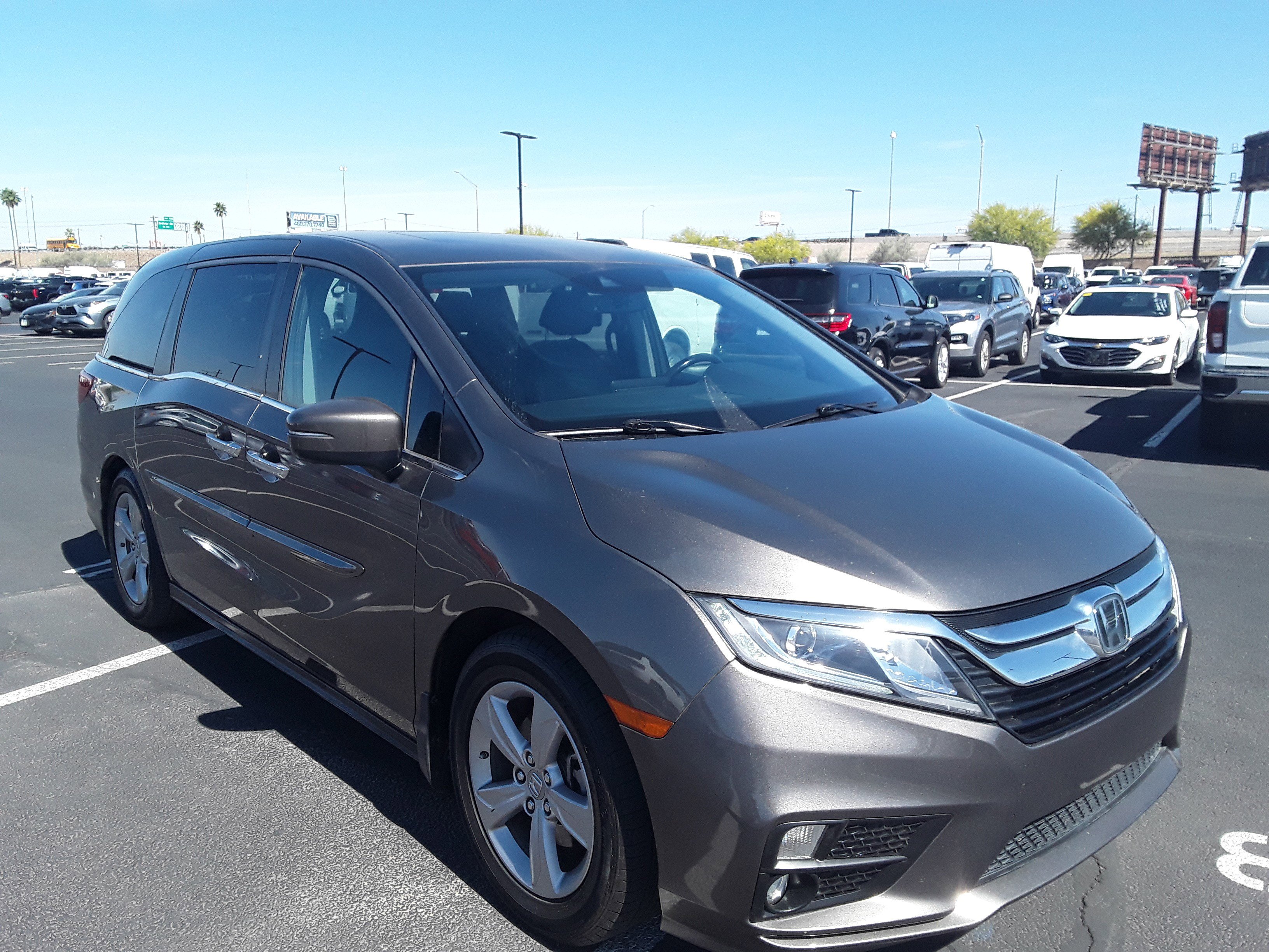 2020 Honda Odyssey EX-L Auto