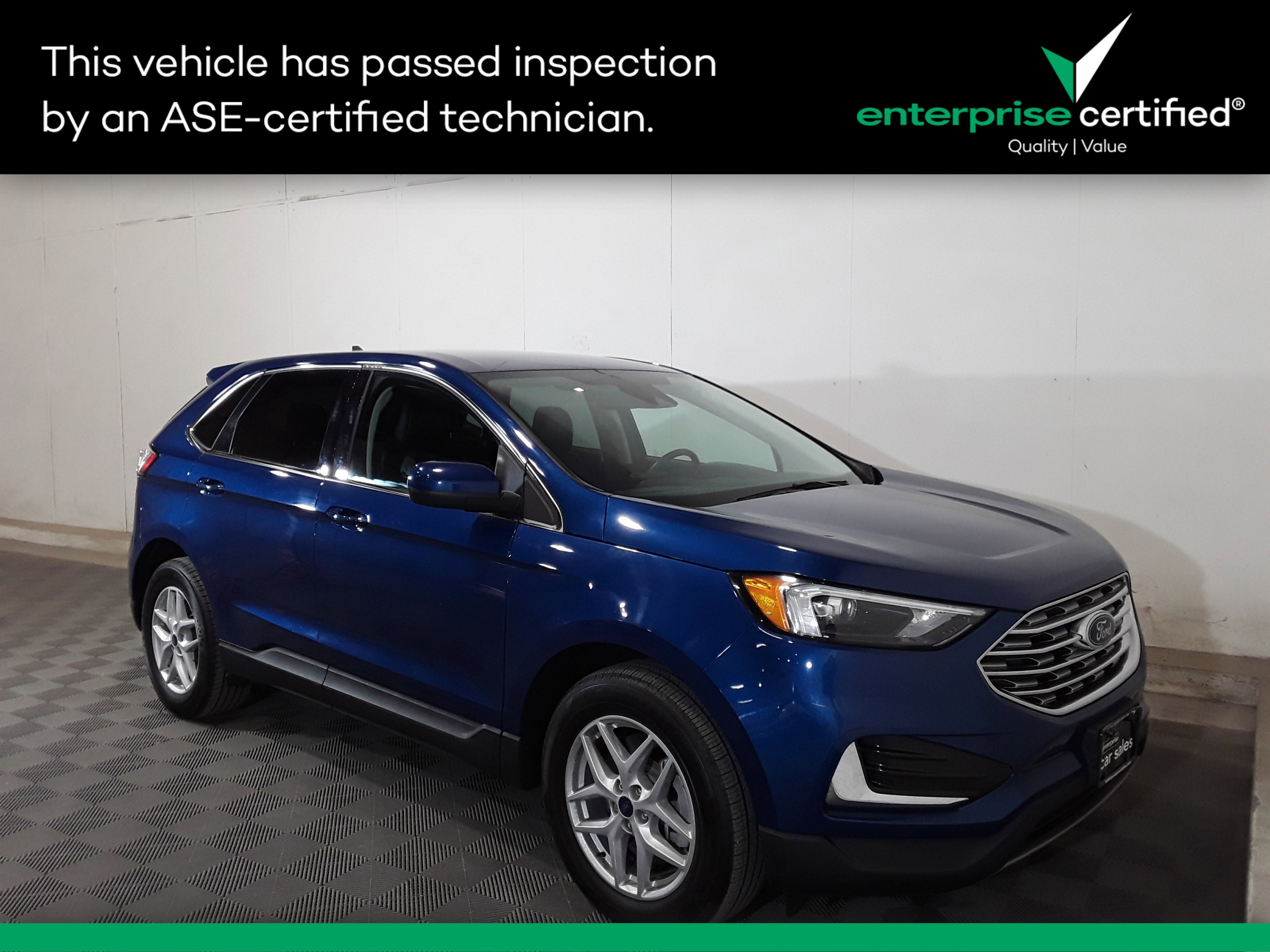 Used 2022 Ford Edge SEL AWD