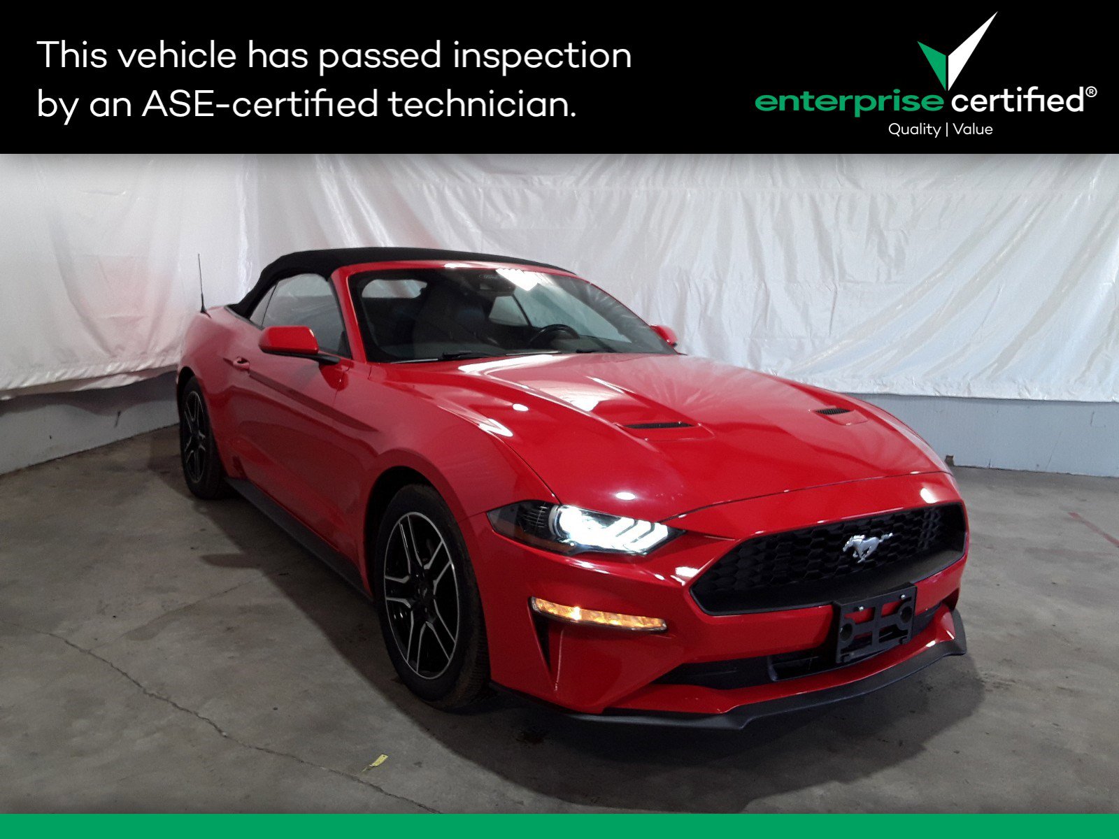 2022 Ford Mustang EcoBoost Premium Convertible