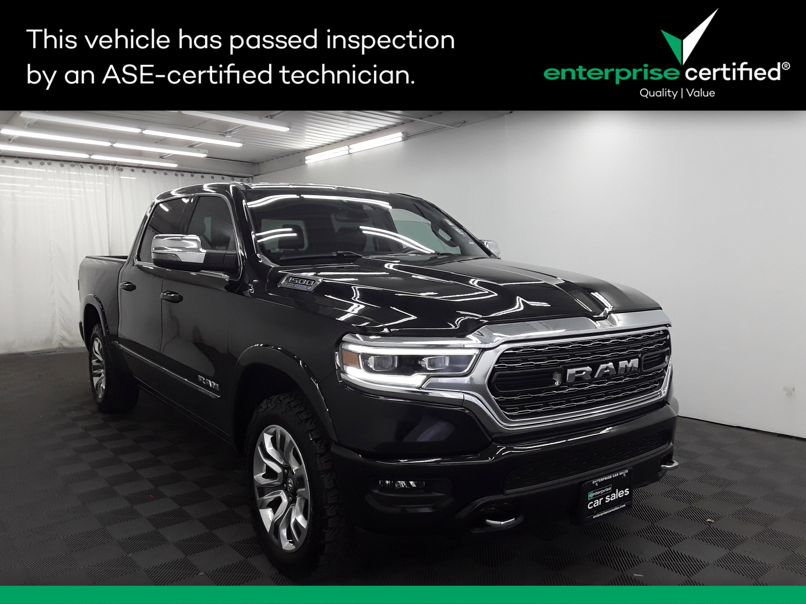 Used 2023 Ram 1500 Limited 4x4 Crew Cab 5'7" Box