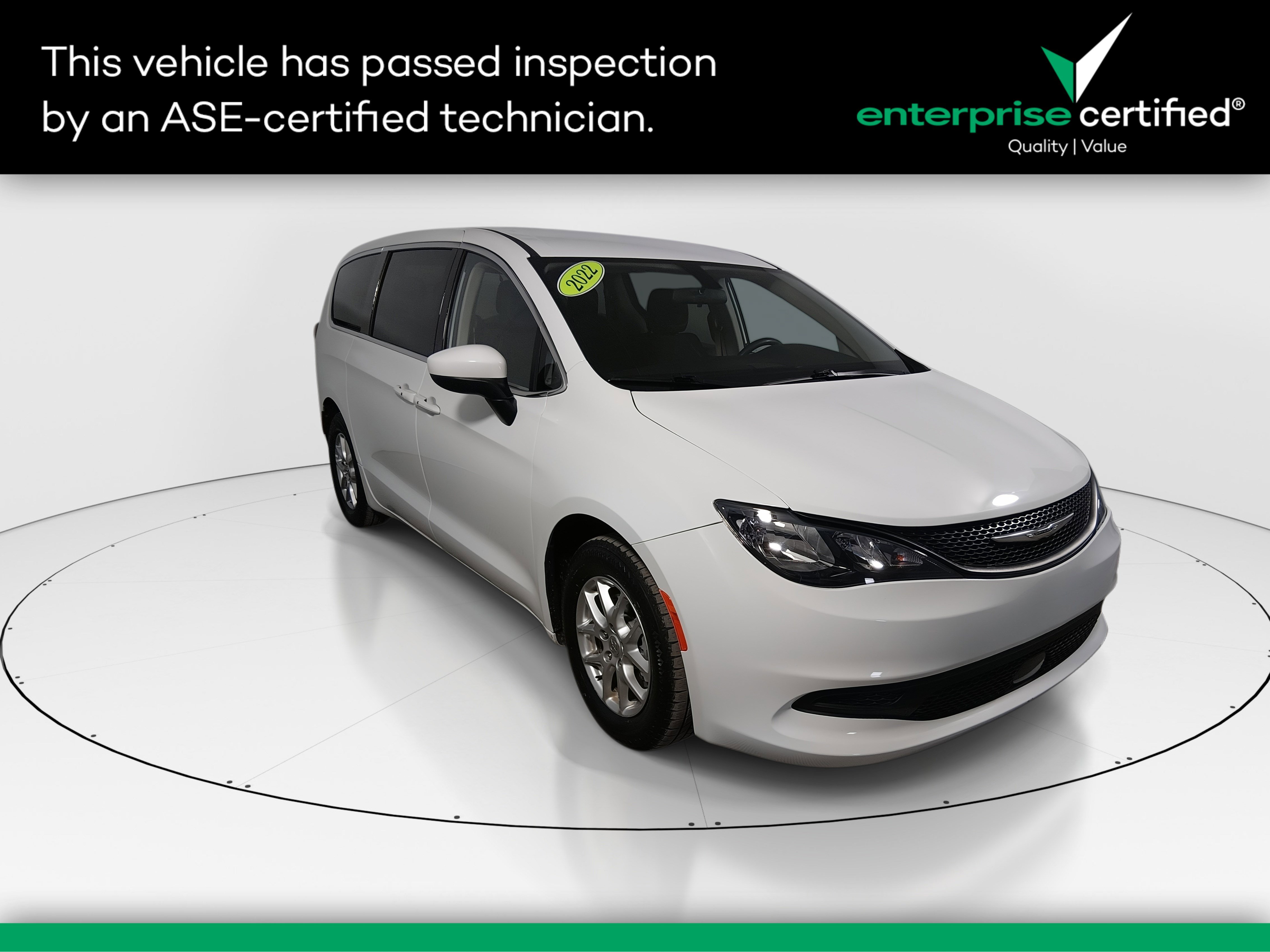 Used 2022 Chrysler Voyager LX FWD