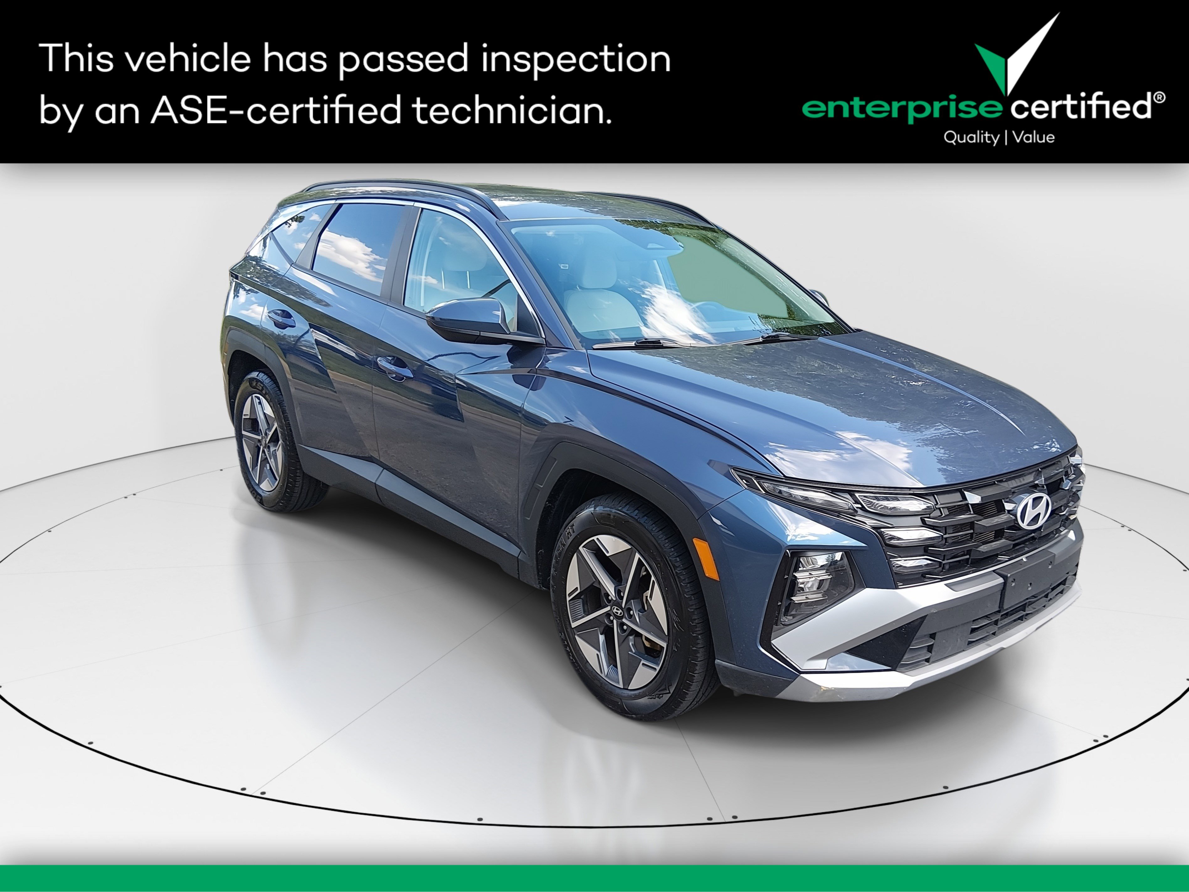 Used 2025 Hyundai Tucson SEL FWD