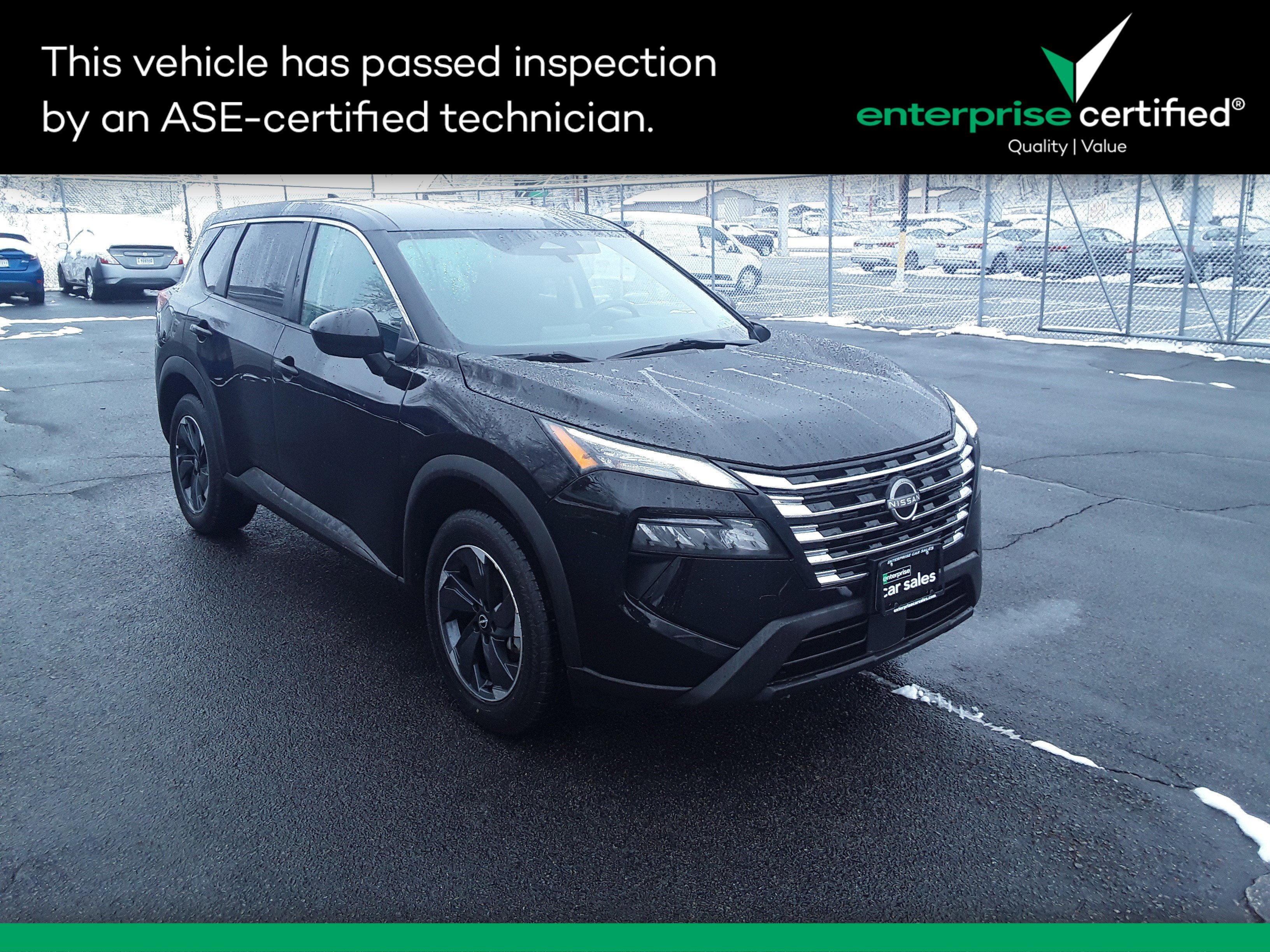 2024 Nissan Rogue SV