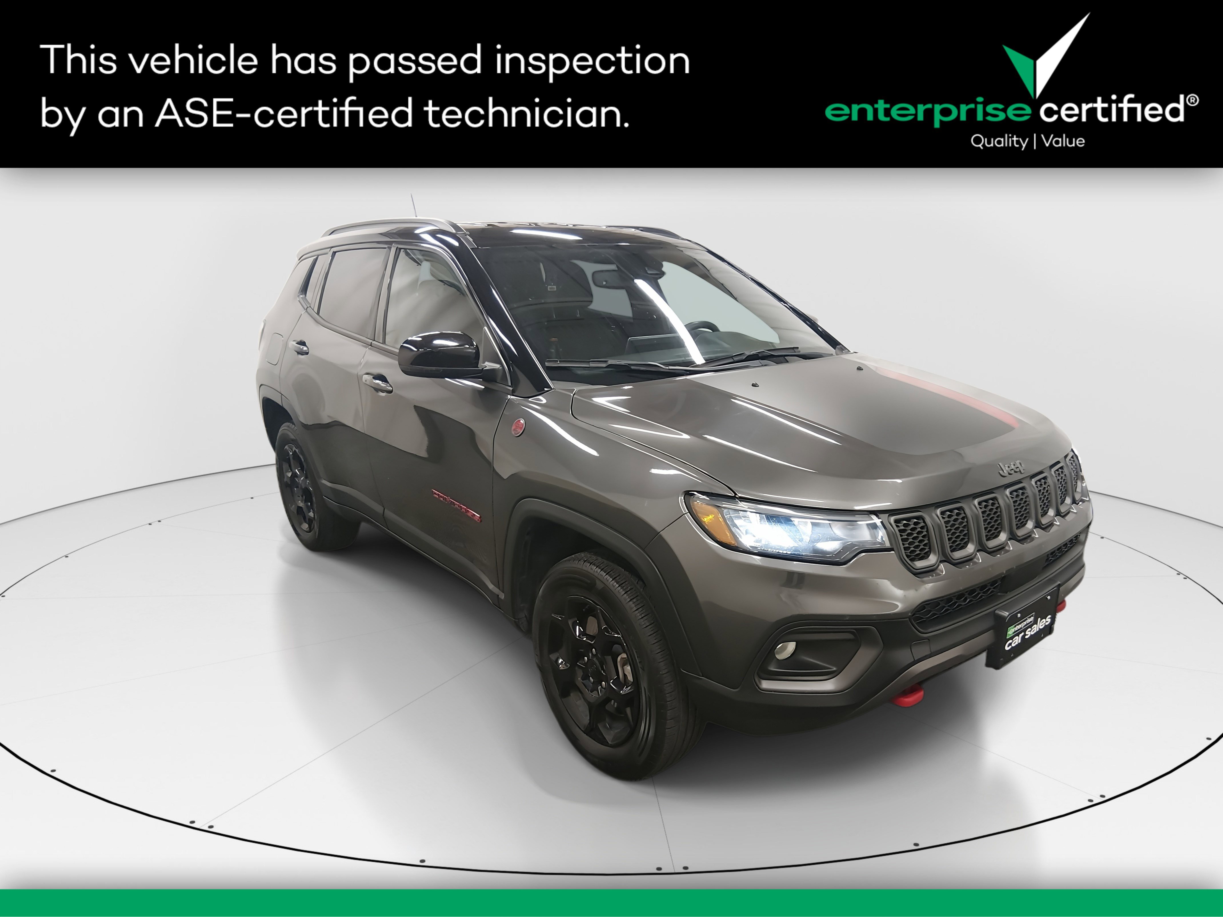 2024 Jeep Compass Trailhawk