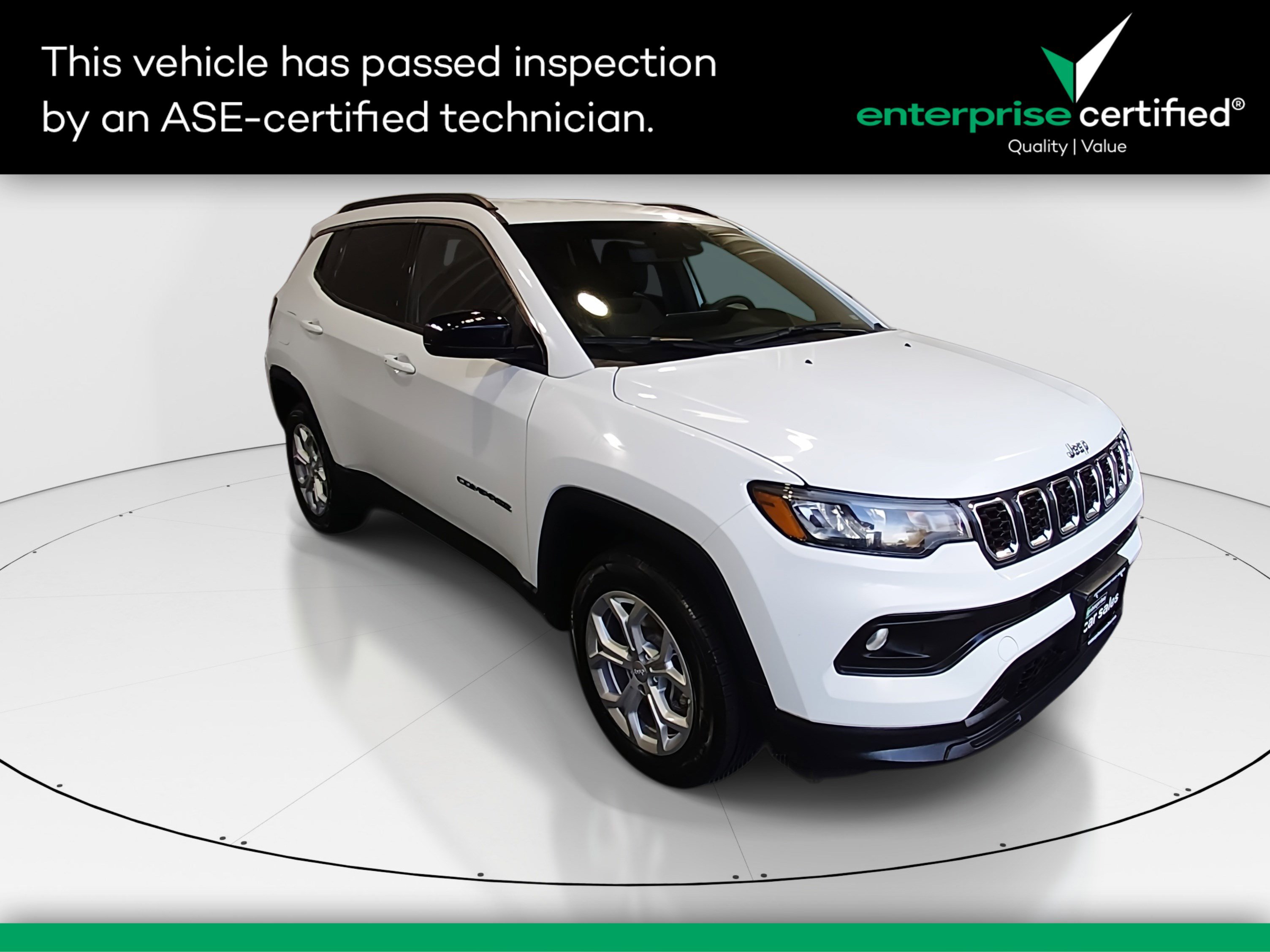 Used 2024 Jeep Compass Latitude 4x4