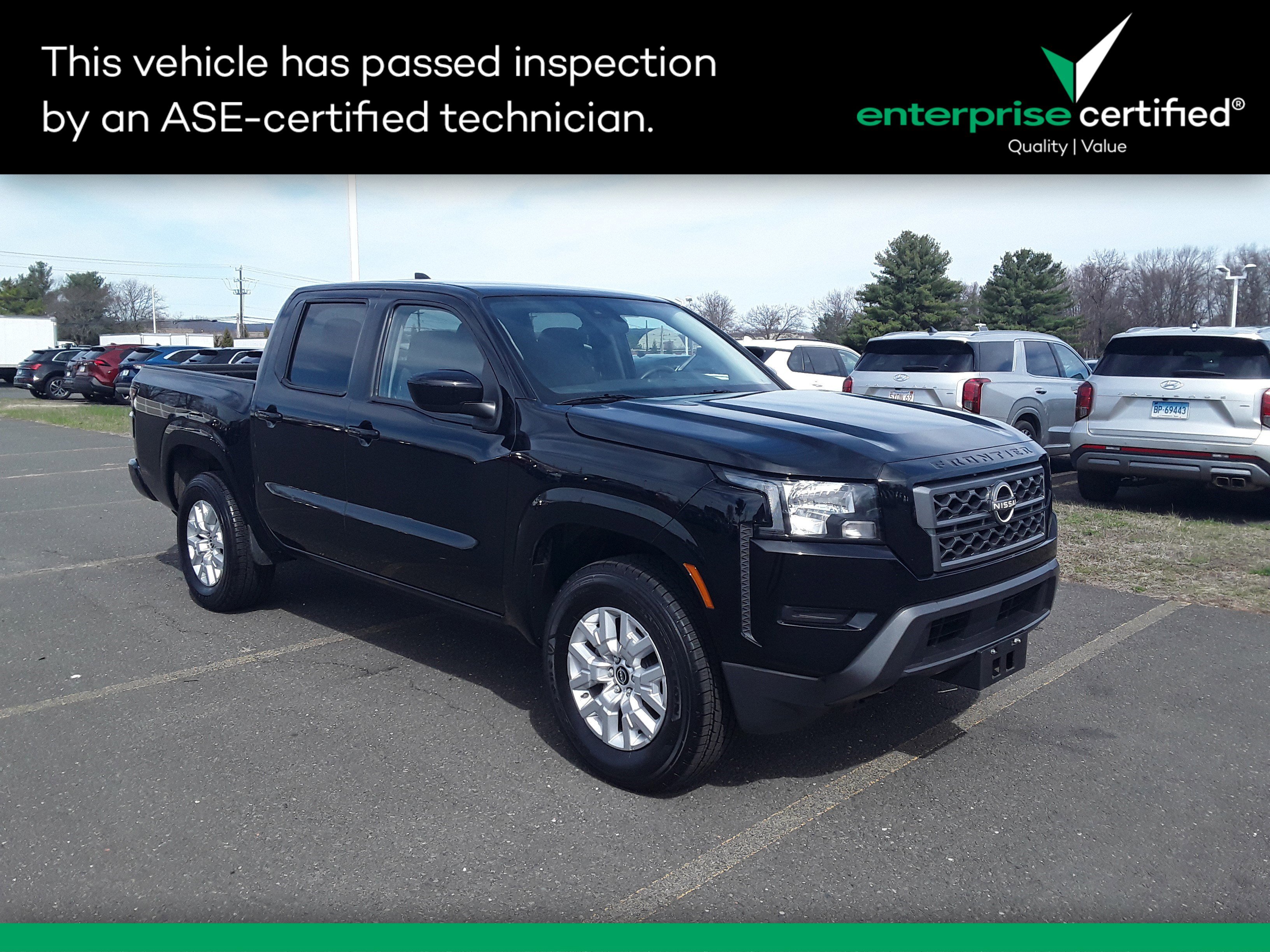 Used 2022 Nissan Frontier Crew Cab 4x4 SV Auto