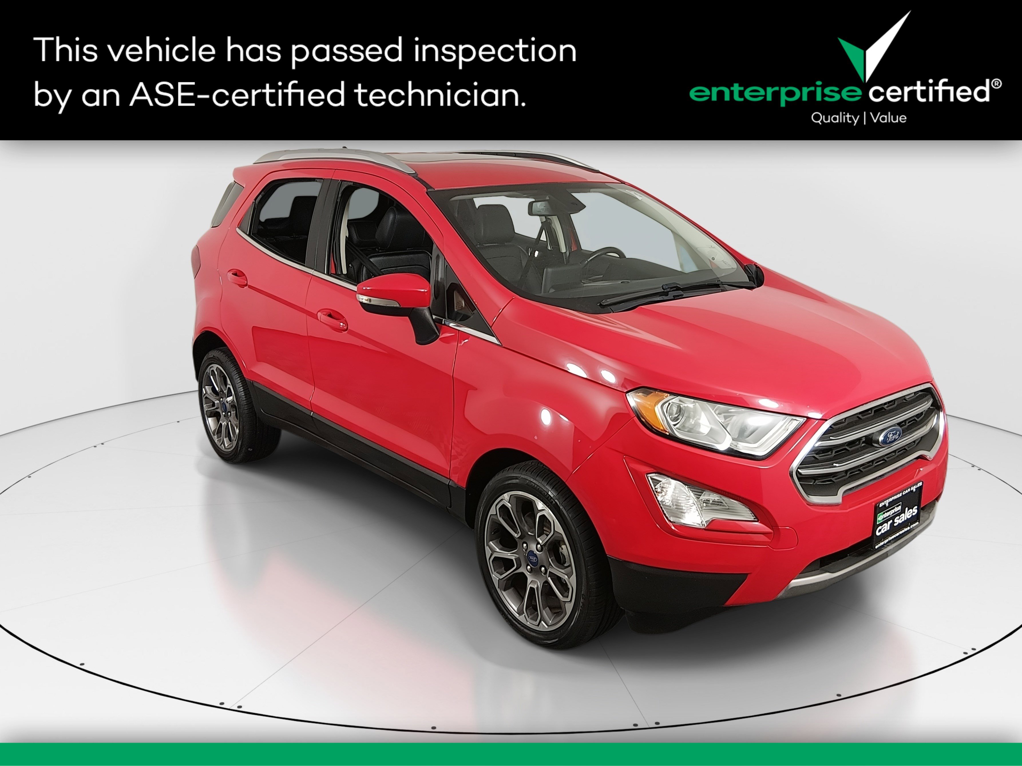 Used 2021 Ford EcoSport Titanium FWD